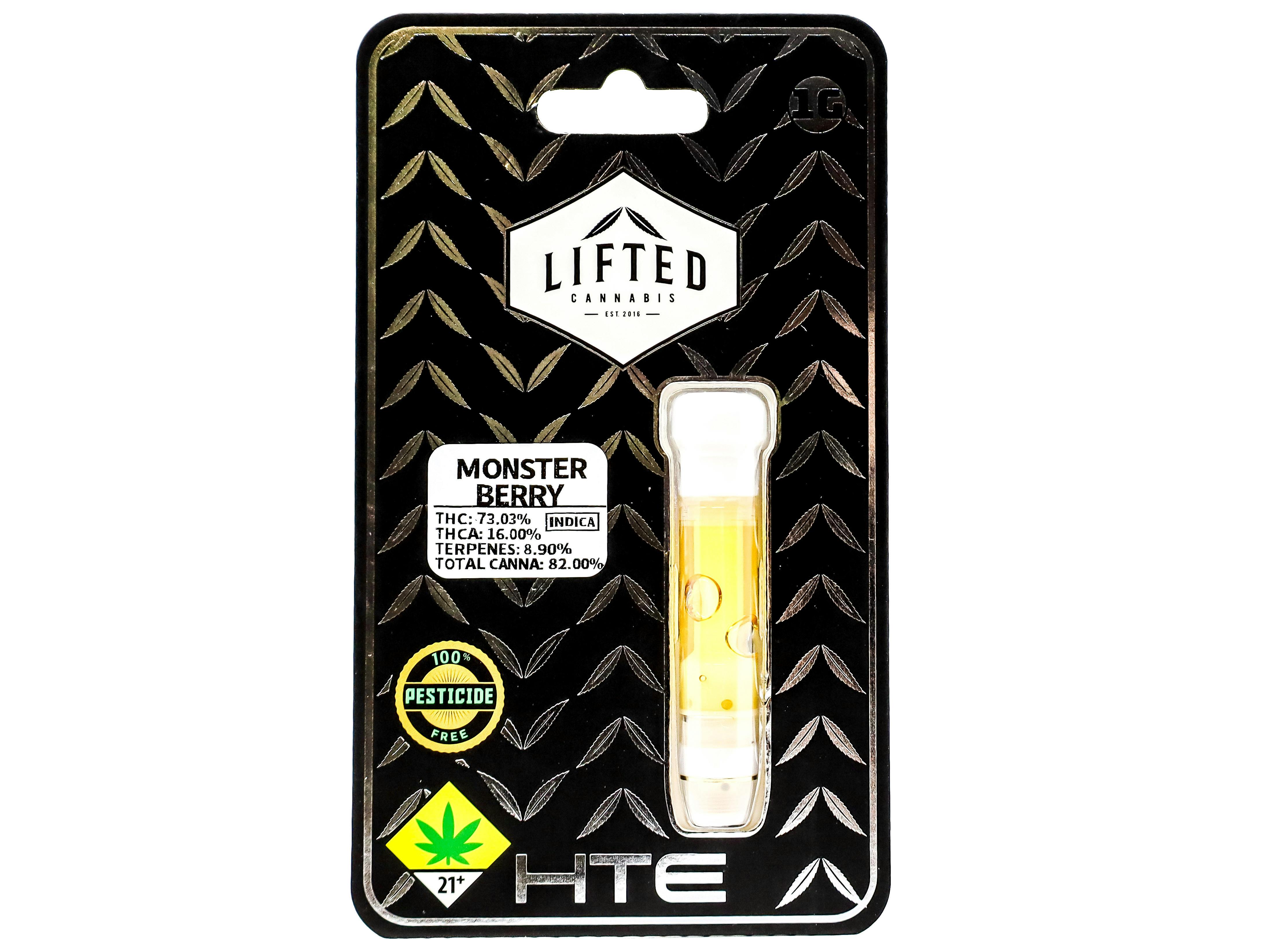 LFT Monster Berry HTE Distillate Cart 1g 4692811153 SW_CART213|AOF