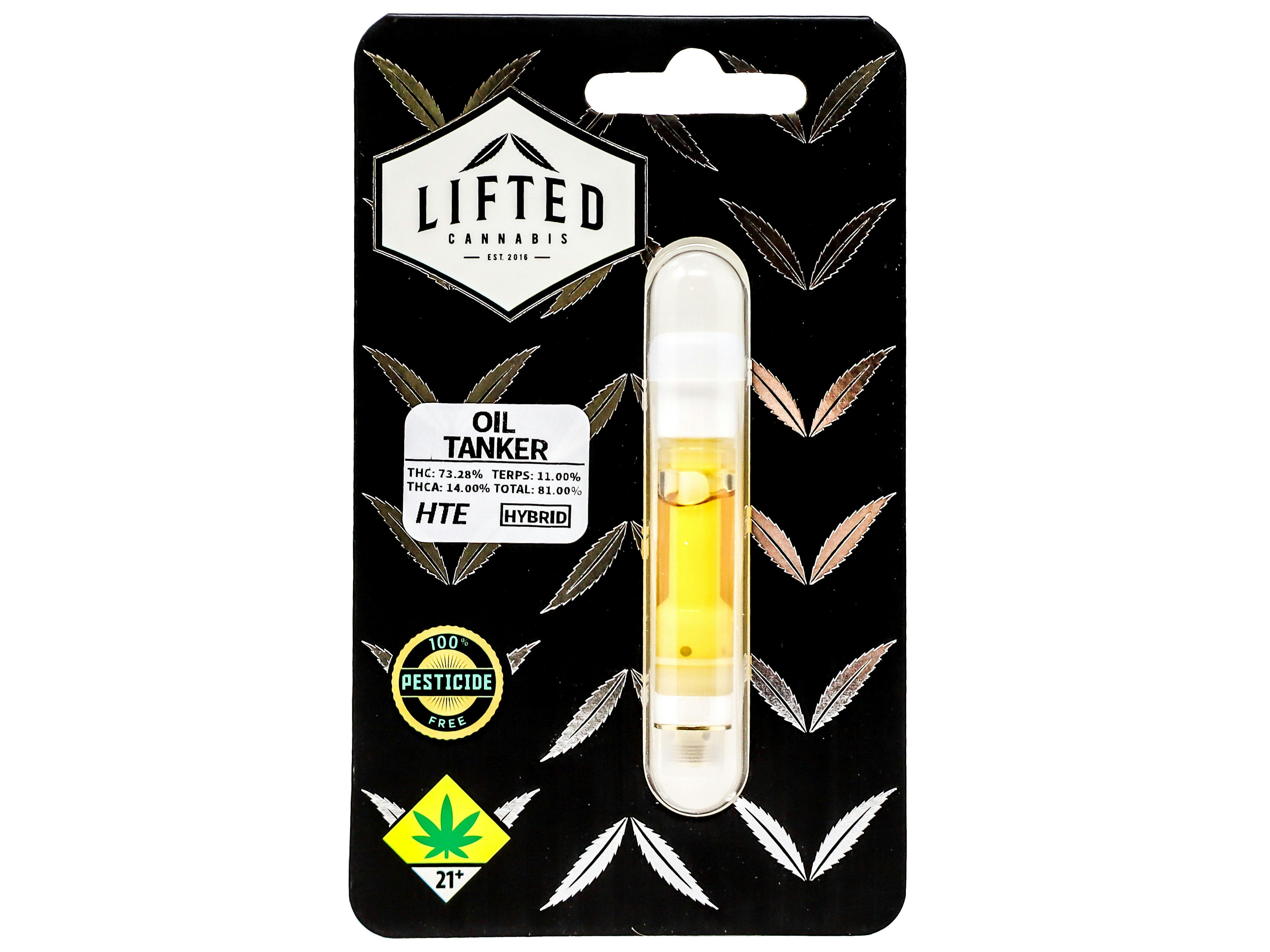 LFT Oil Tanker HTE Distillate Cart 1g 1236788205 SW_CART262|F1
