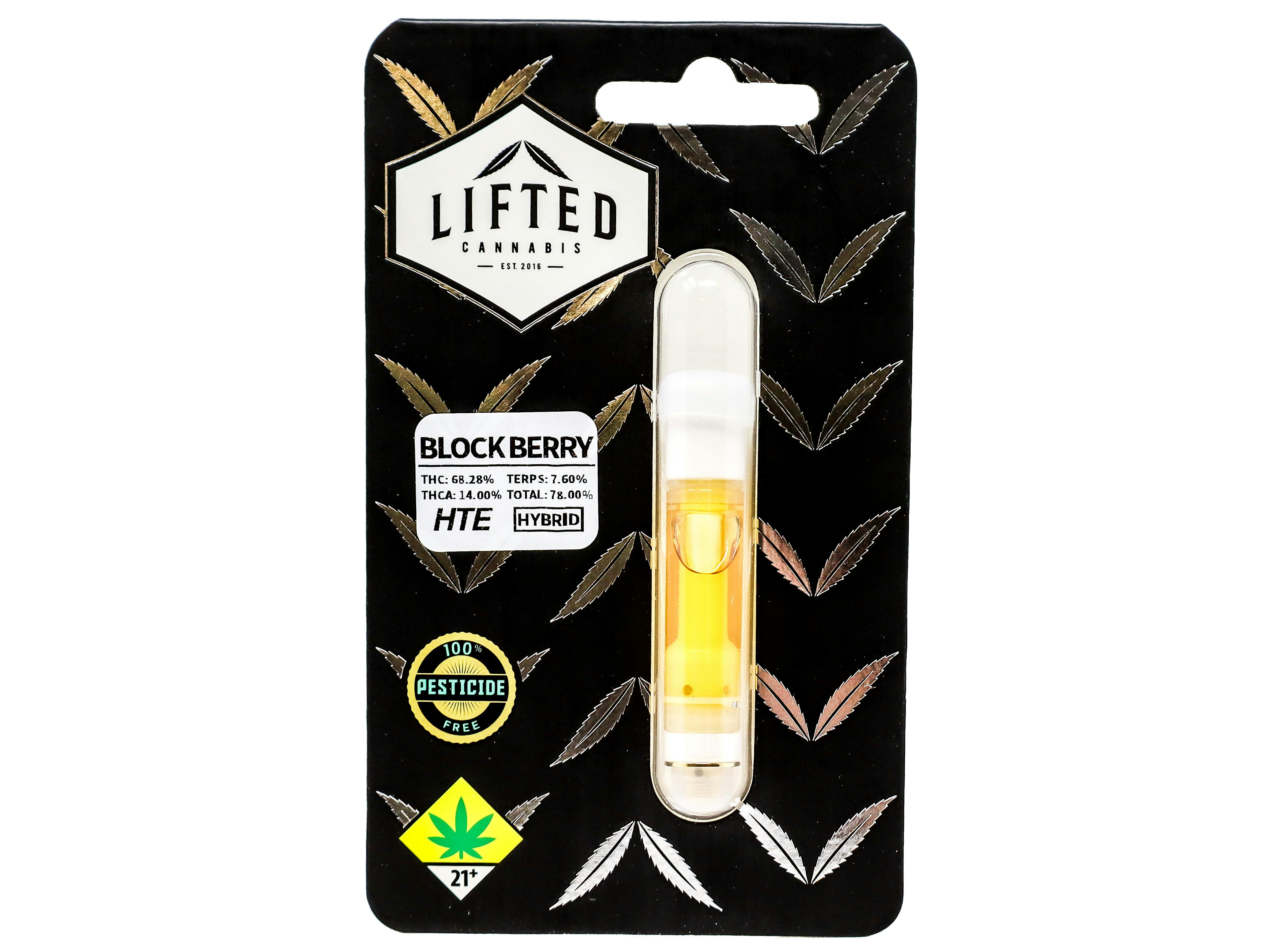 LFT Block Berry HTE Distillate Cart 1g 5565075222 SW_CART198|F1