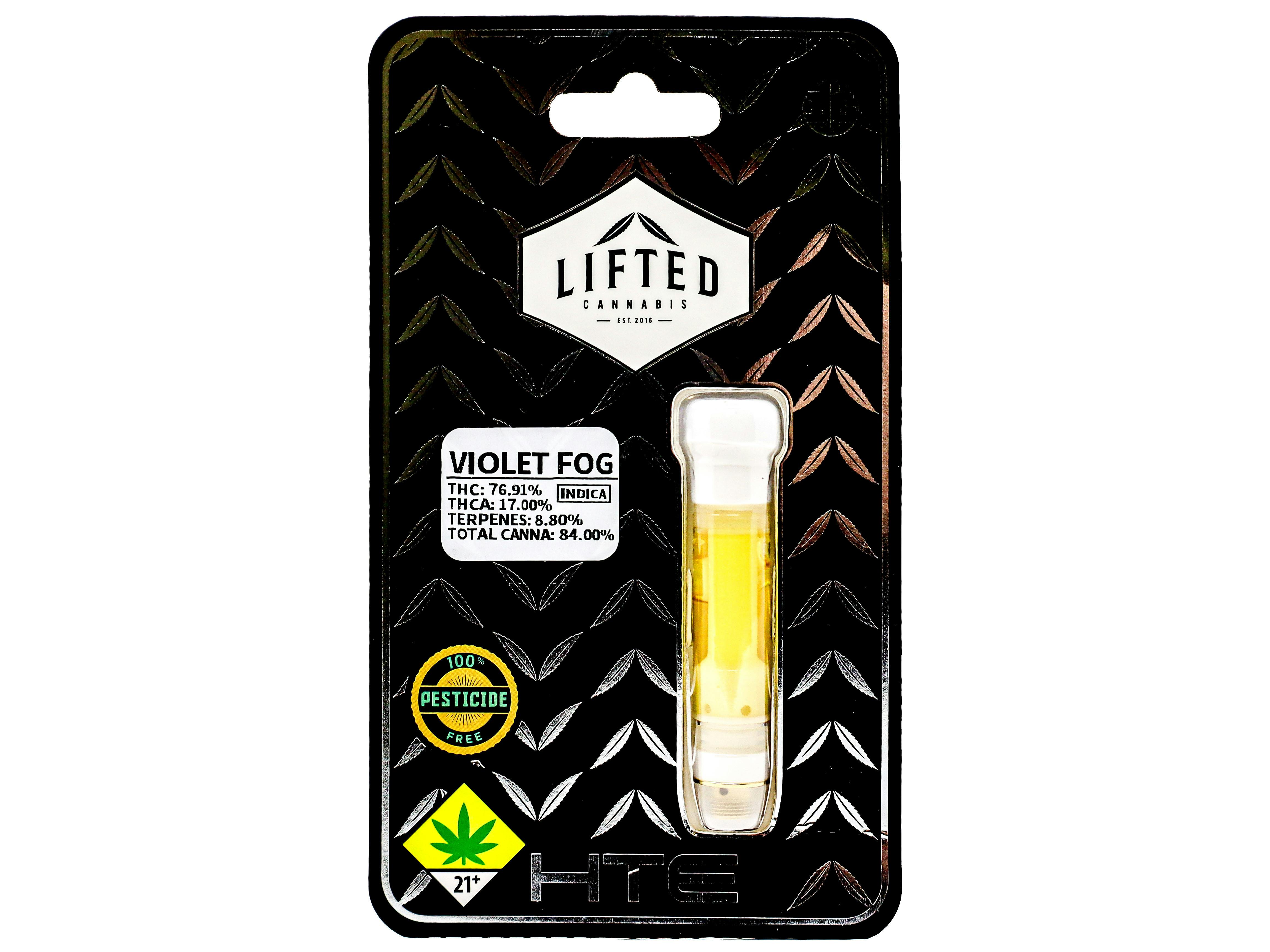 LFT Violet Fog HTE Distillate Cart 1g 2418896543 SW_CART193|AOF
