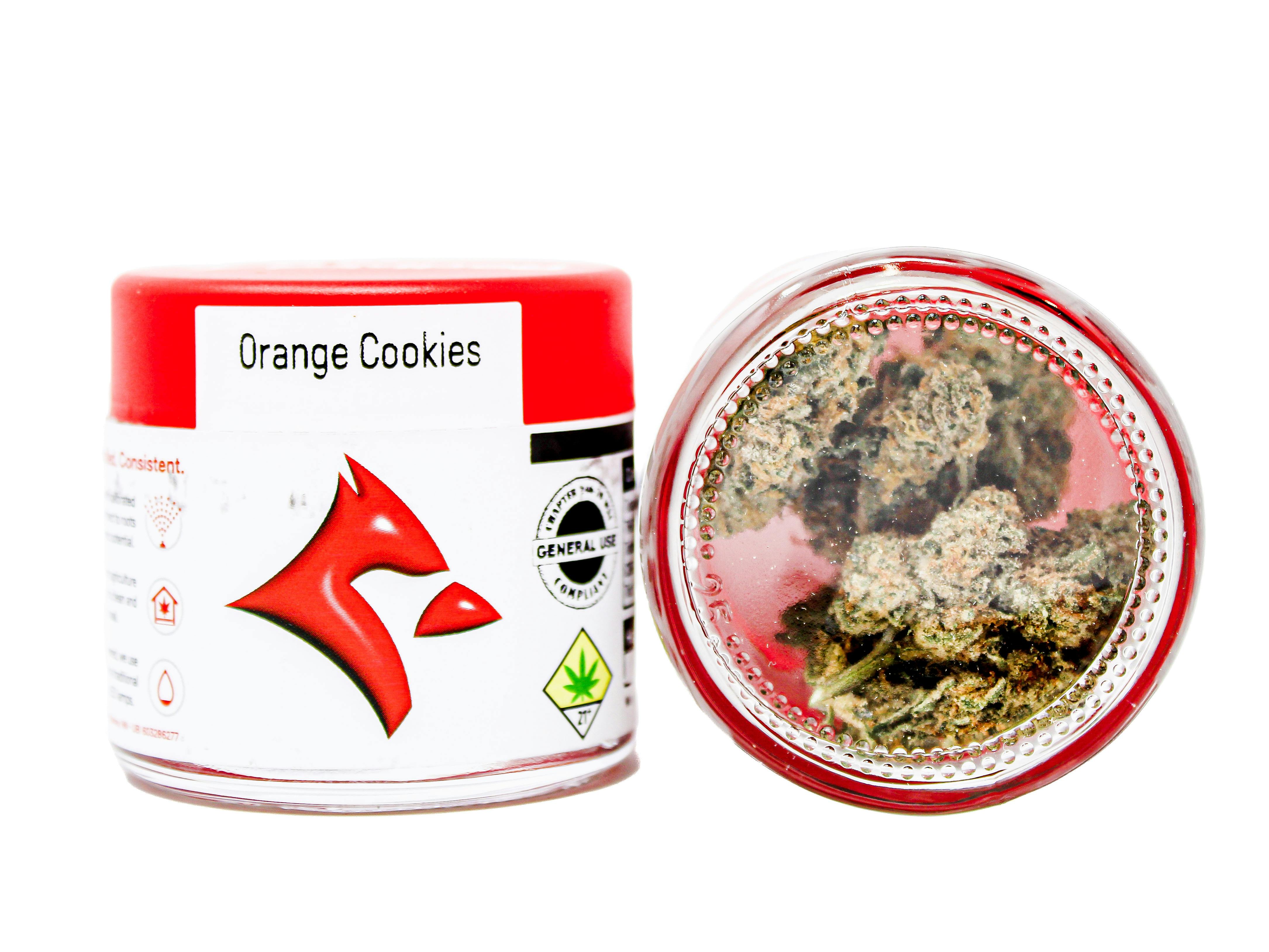 RDB Orange Cookies 3.5g 46733 E25.2|AOF