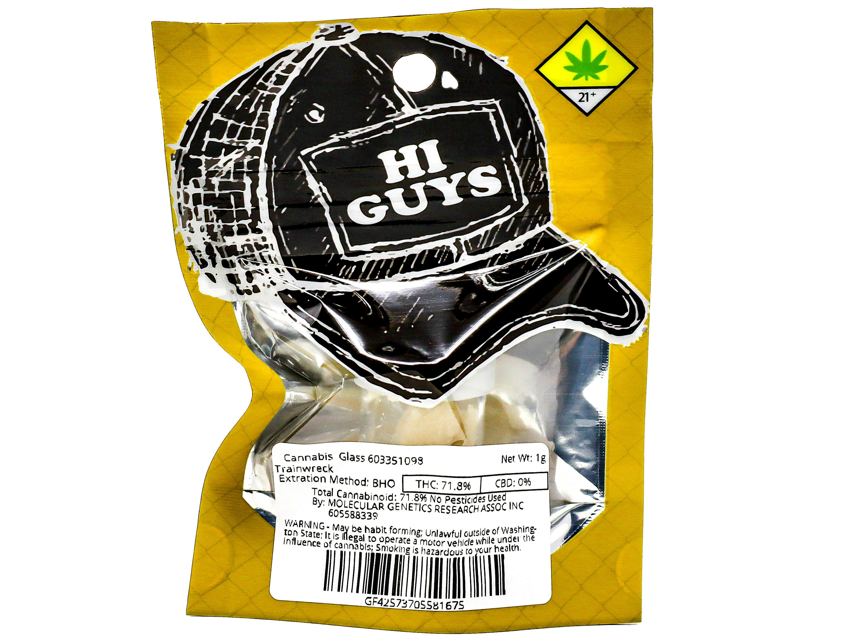 MOL Trainwreck BHO Concentrate 1g 8532485323 B17.1|A34
