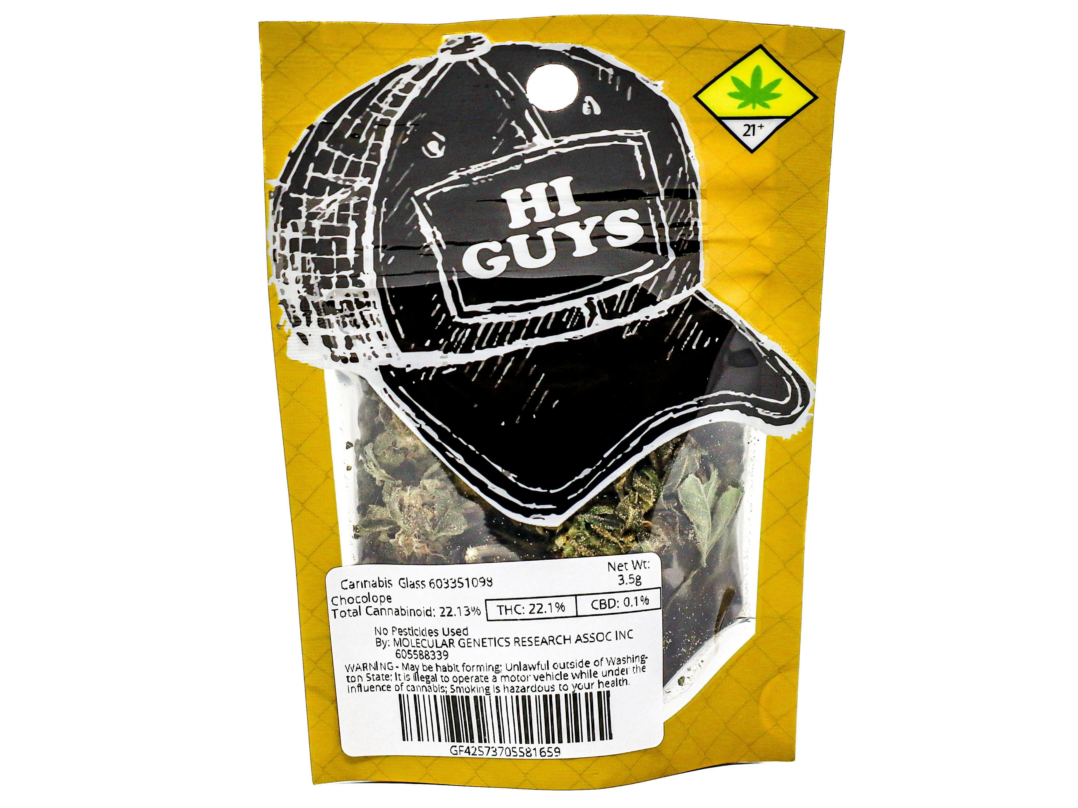MOL Chocolope 3.5g 6902224799 C4.1|G3 at Cannabis & Glass