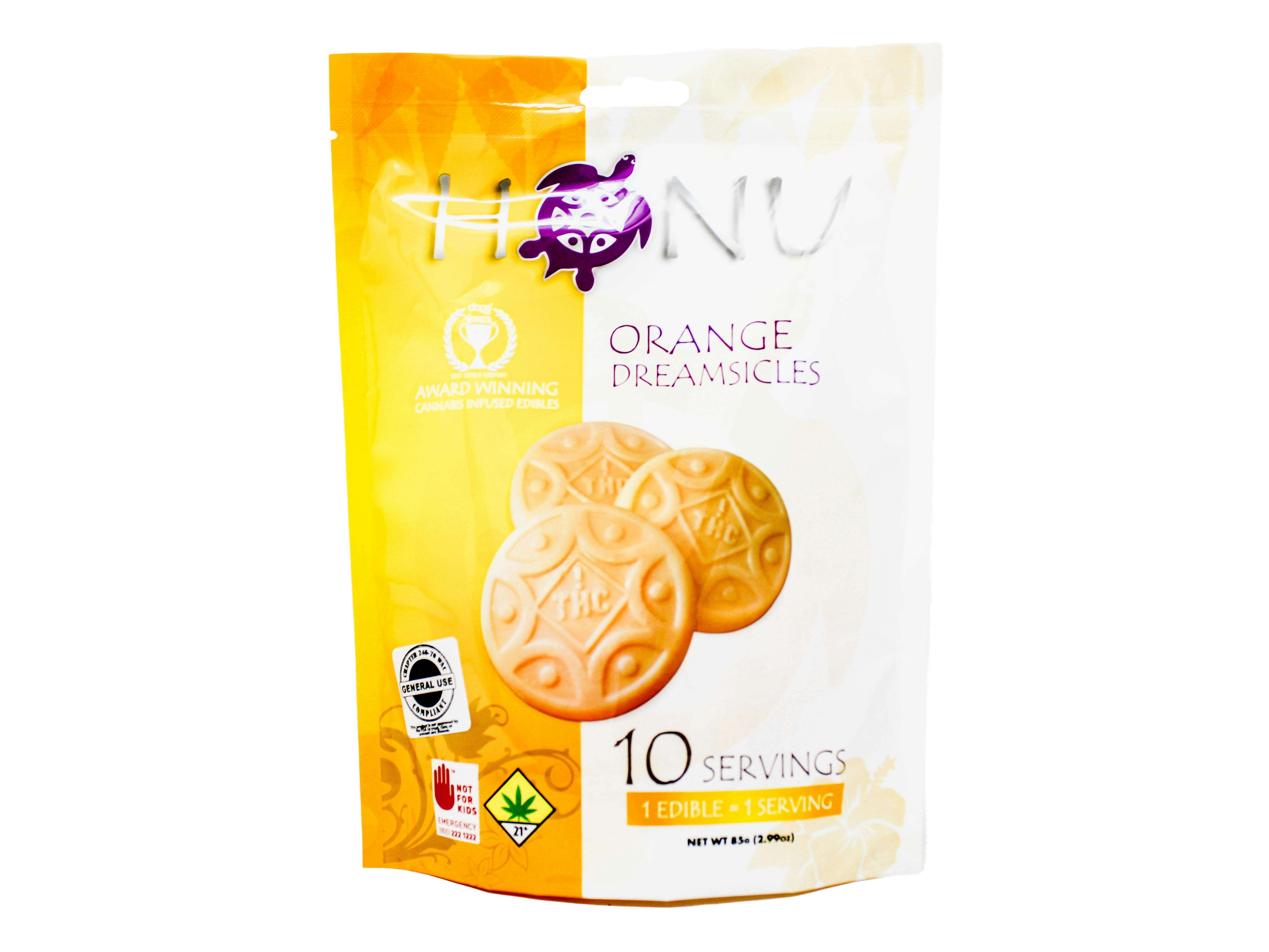 HE Orange Dreamsicle Hybrid 10pk 100mg 46701 SW_ED143|VR8D