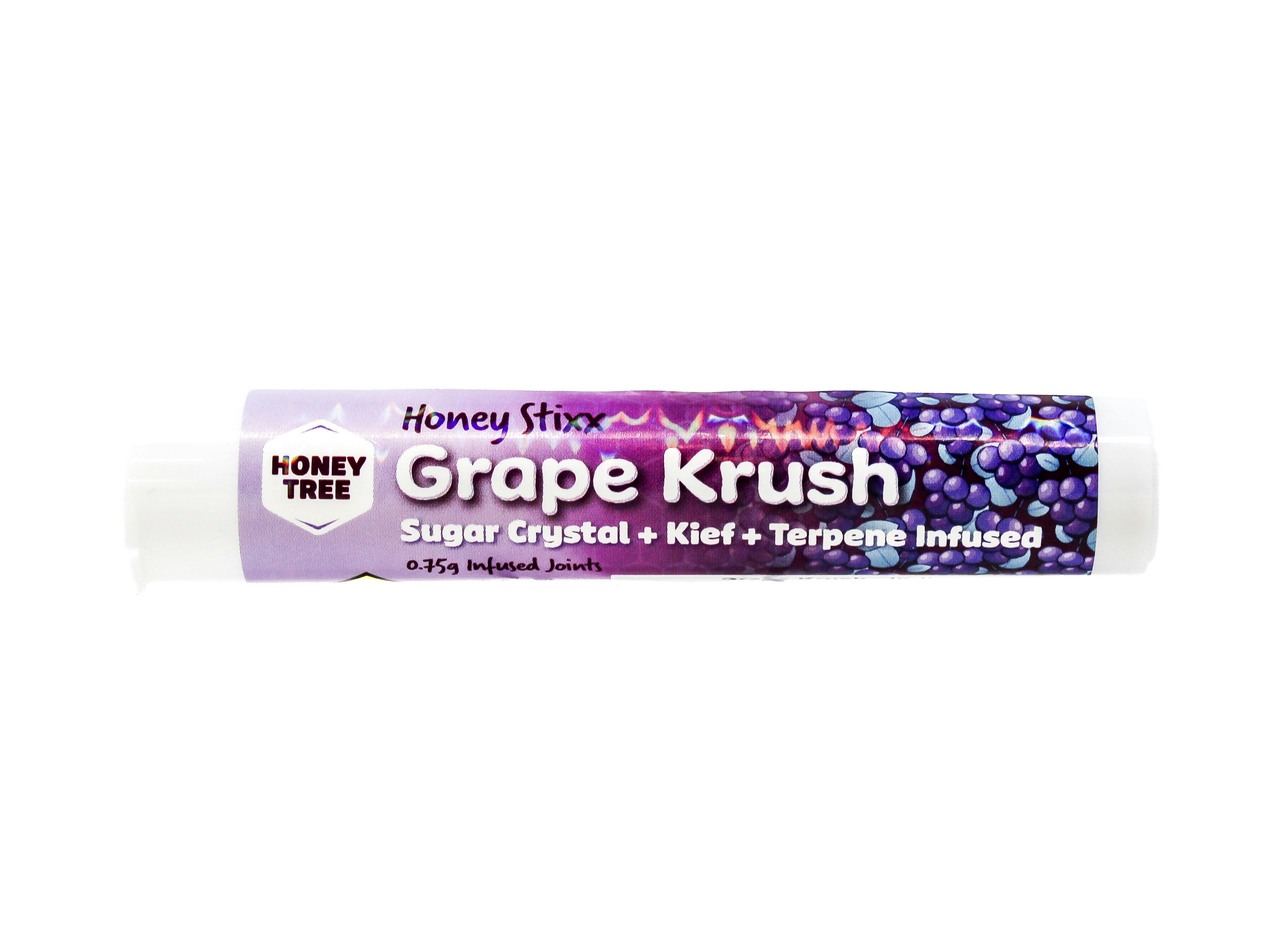 BHB Grape Krush Infused Preroll .75g 46079 A19.2|AOF