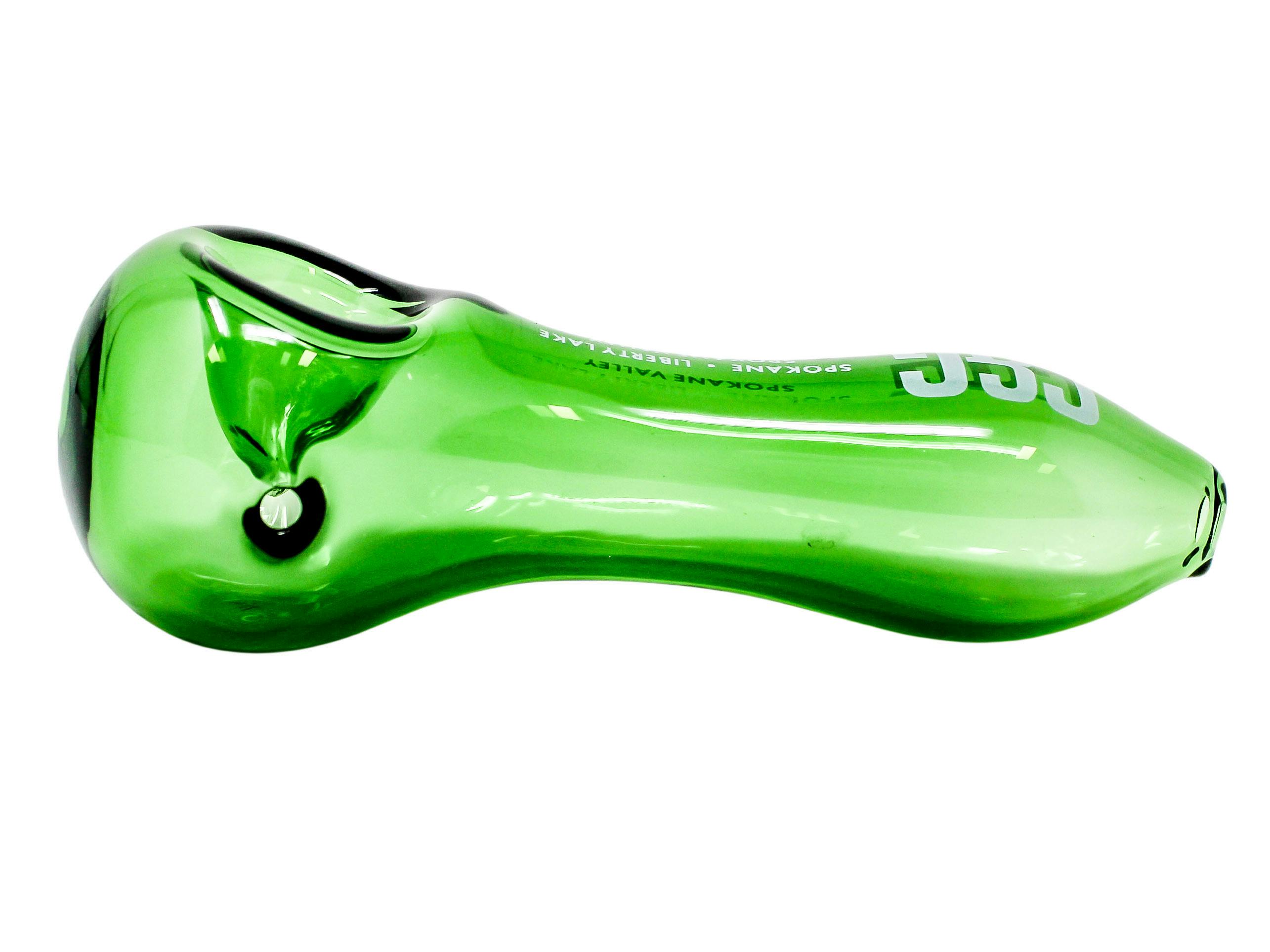 XYZ 4" Branded Pipe Green 50636762