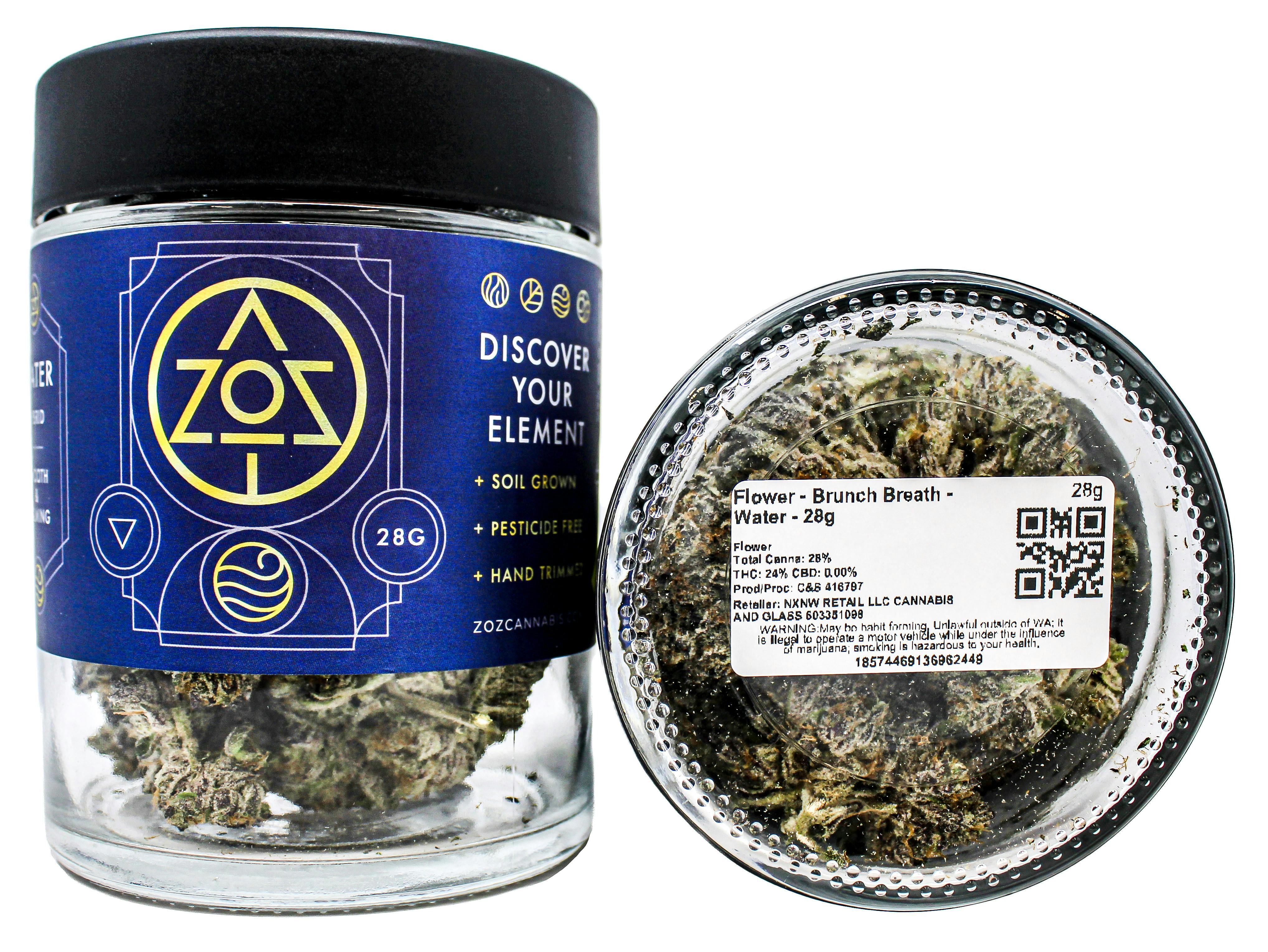 ZOZ Brunch Breath 28g 1758646628 F40|A32 cannabis product