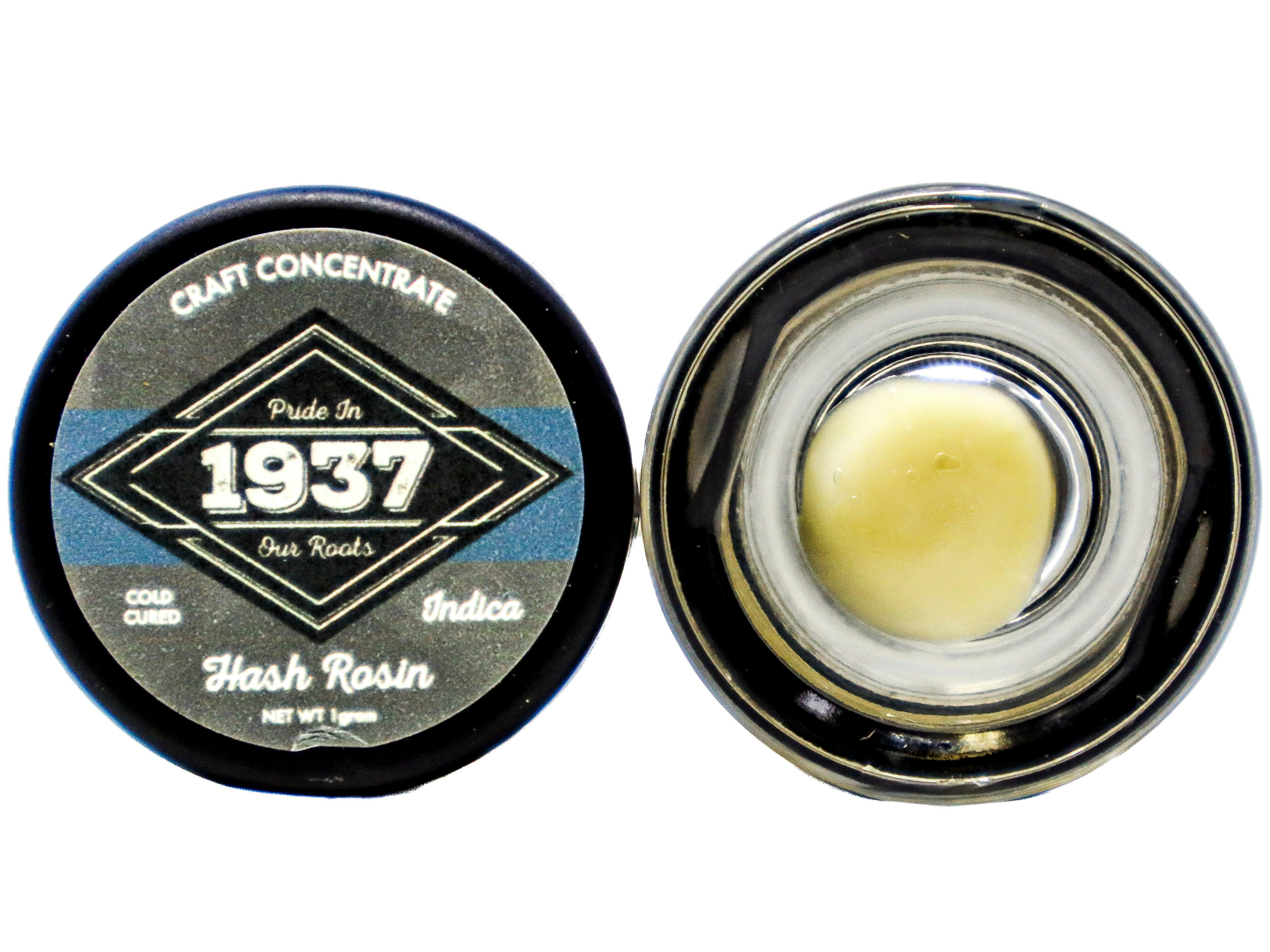 1937 White Truffle Rosin Concentrate 1g 7666360448 Fridge12|AOF