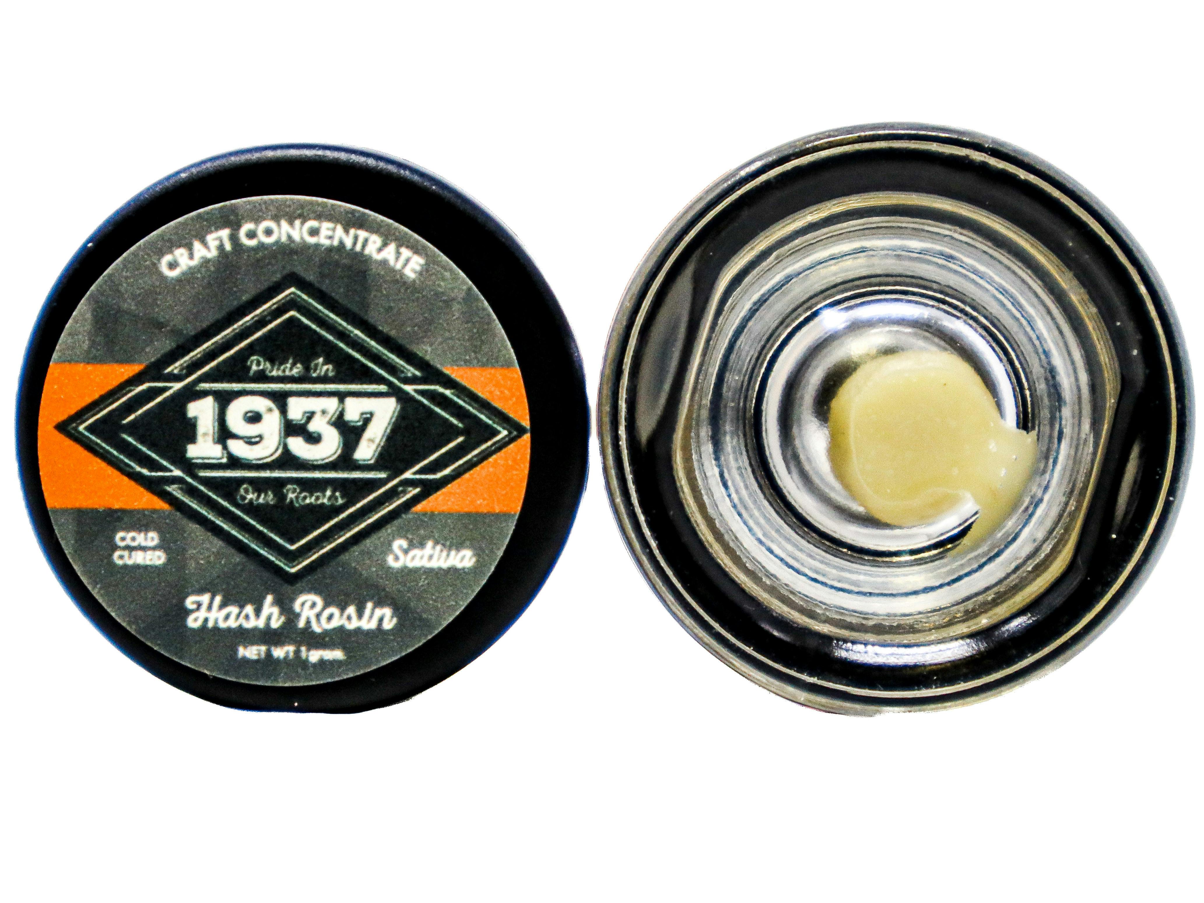 1937 Sour Agave Rosin Concentrate 1g 1341017518 Fri1|AOF