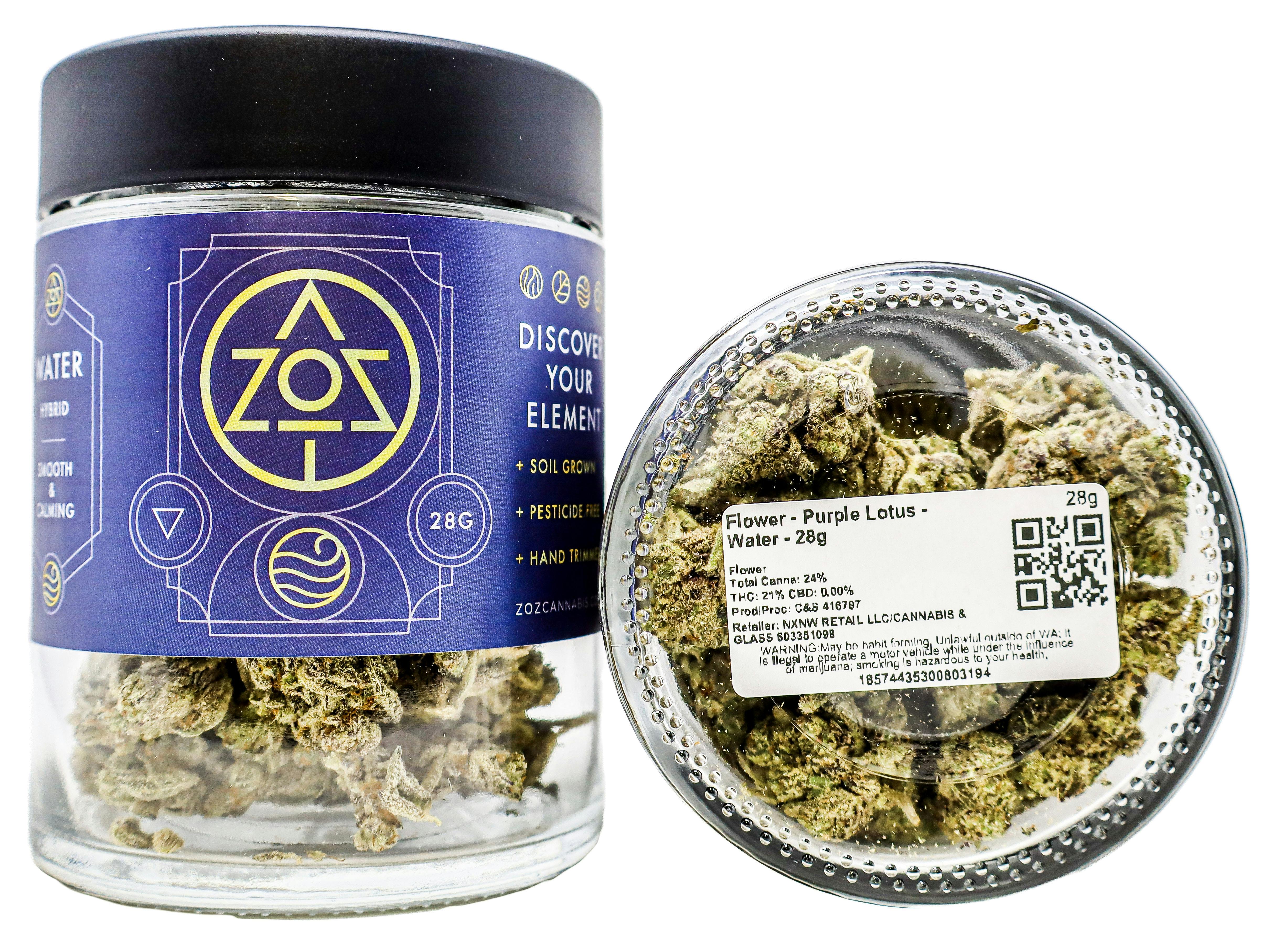 ZOZ Purple Lotus 28g 4465066570 F1|H19