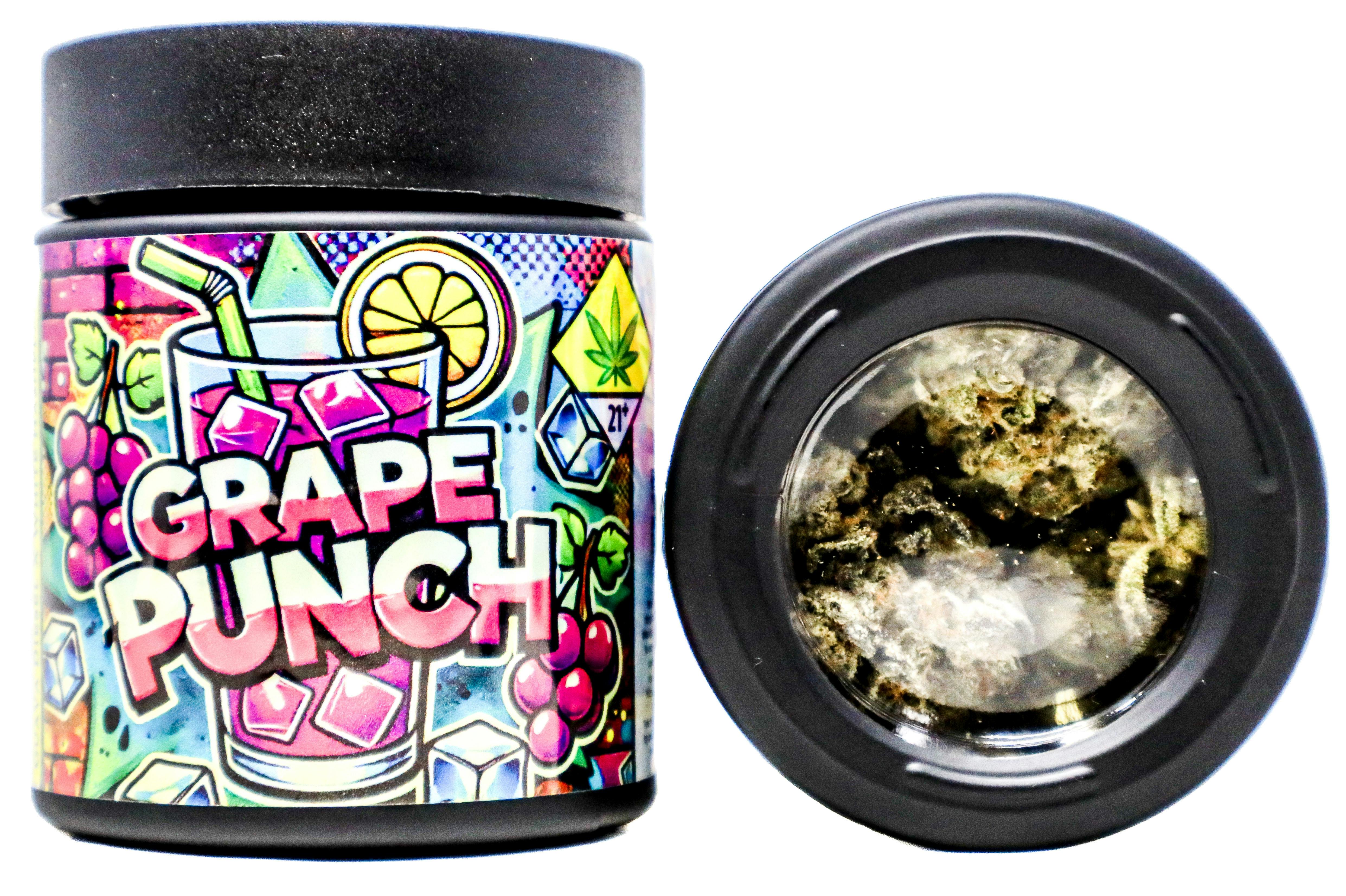 TCF Grape Punch 3.5g 3416732796 D4.3|L15 cannabis product