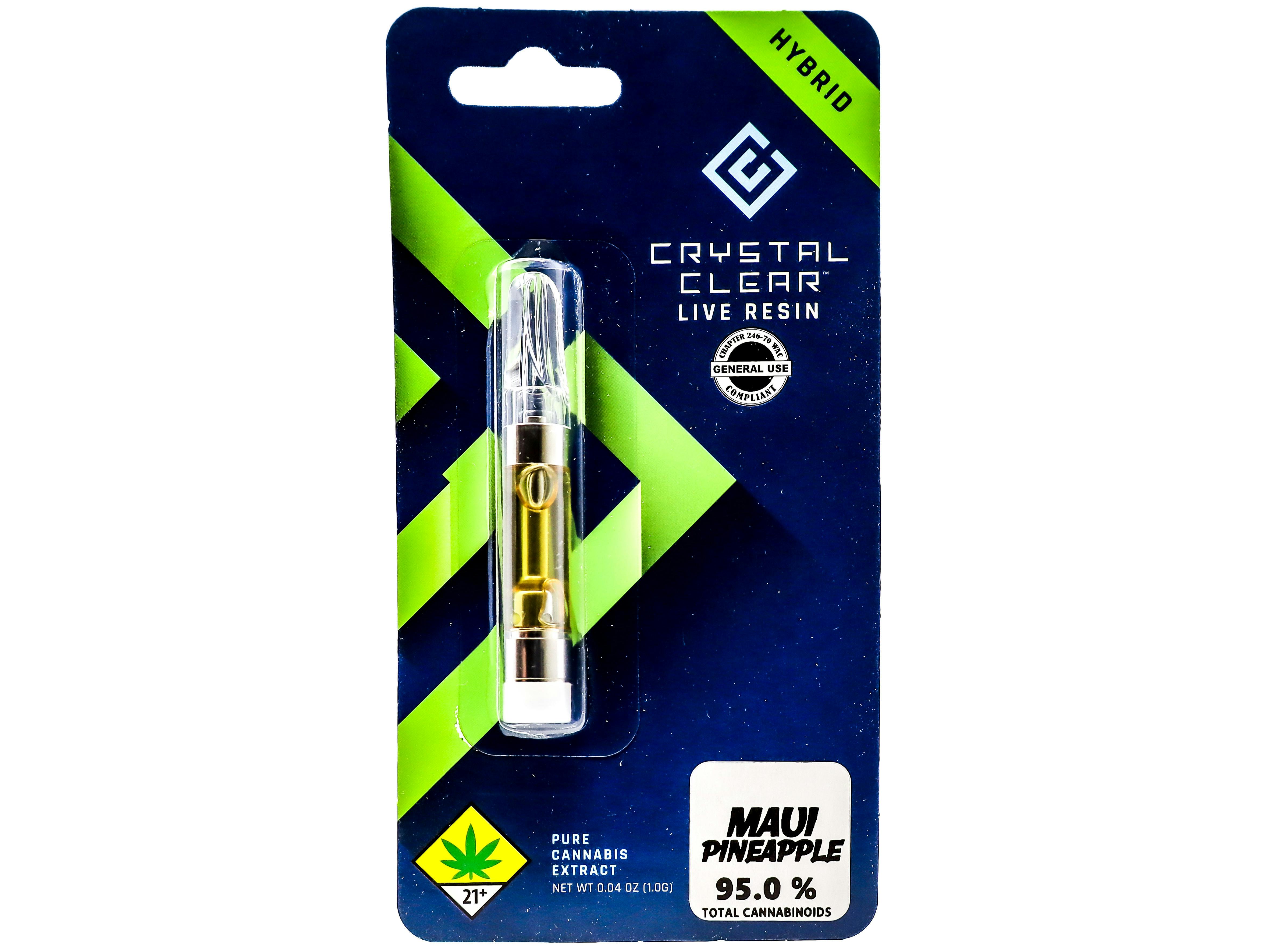 NWCS Maui Pineapple Live Resin Cart 1g 6308418514 SW_CART158|AOF