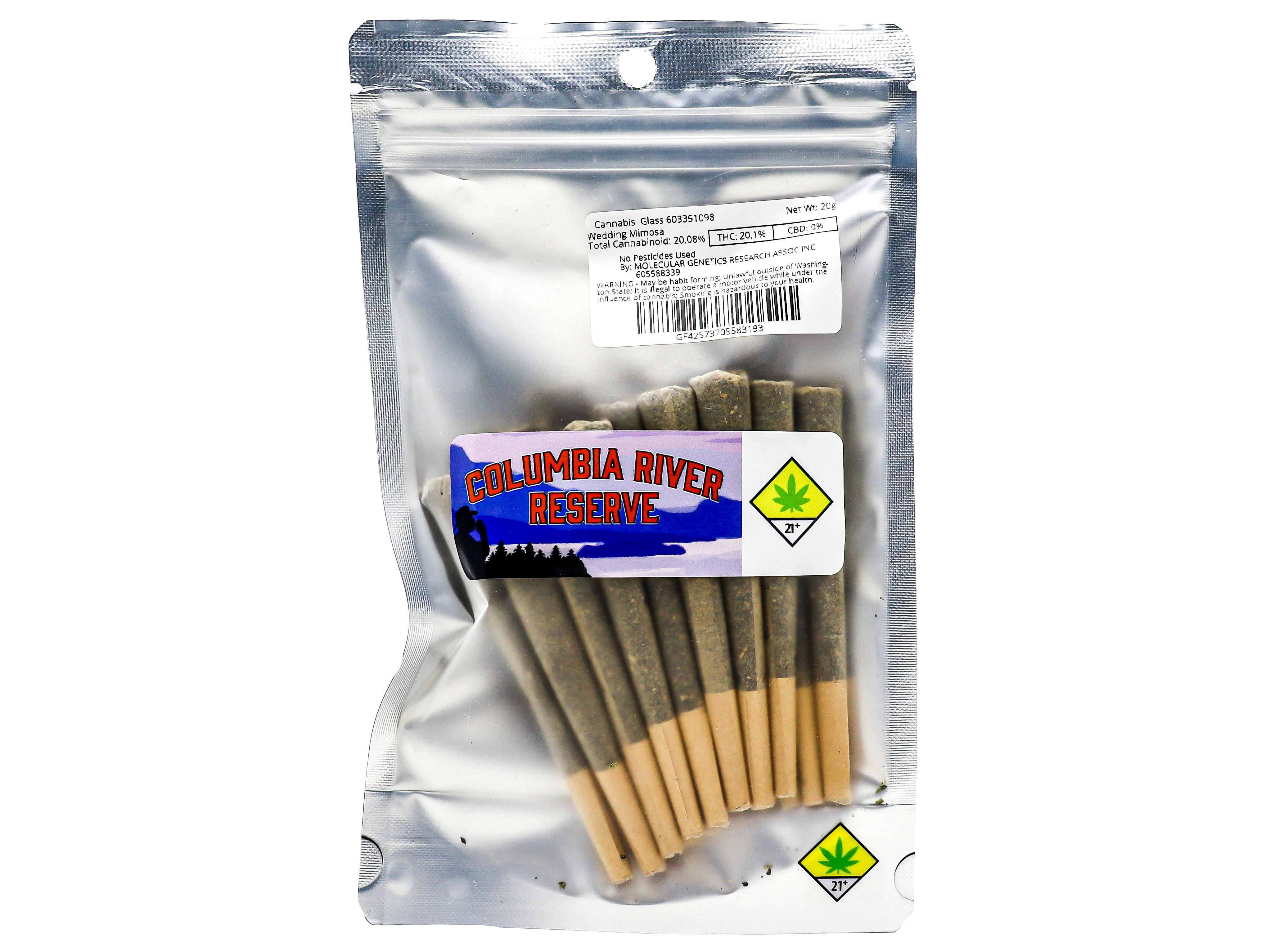 MOL Wedding Mimosa Preroll 20pk 20g 6369220809 D2.3|AOF