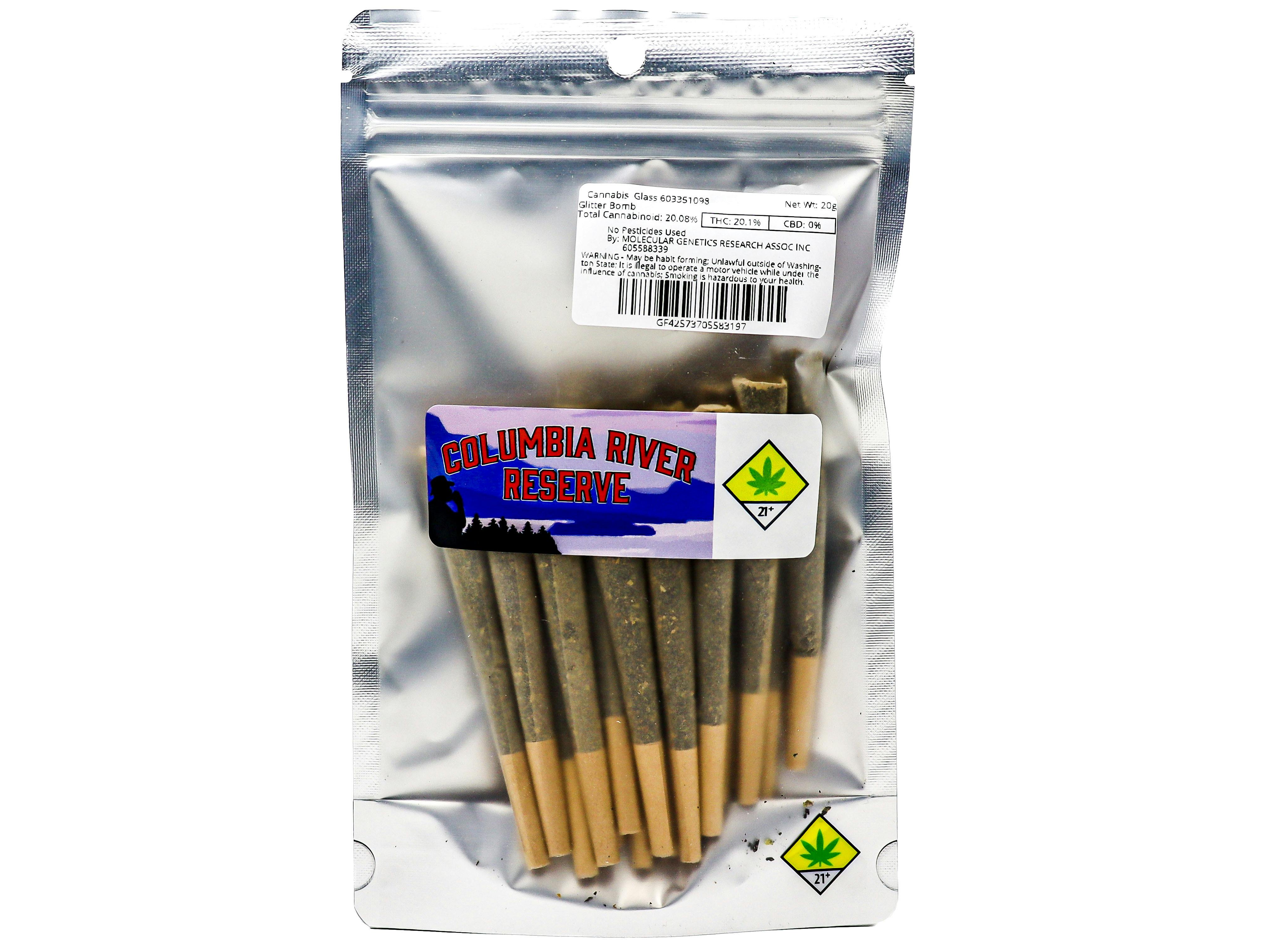 MOL Glitter Bomb Preroll 20pk 20g 6758717719 D29.3|C10