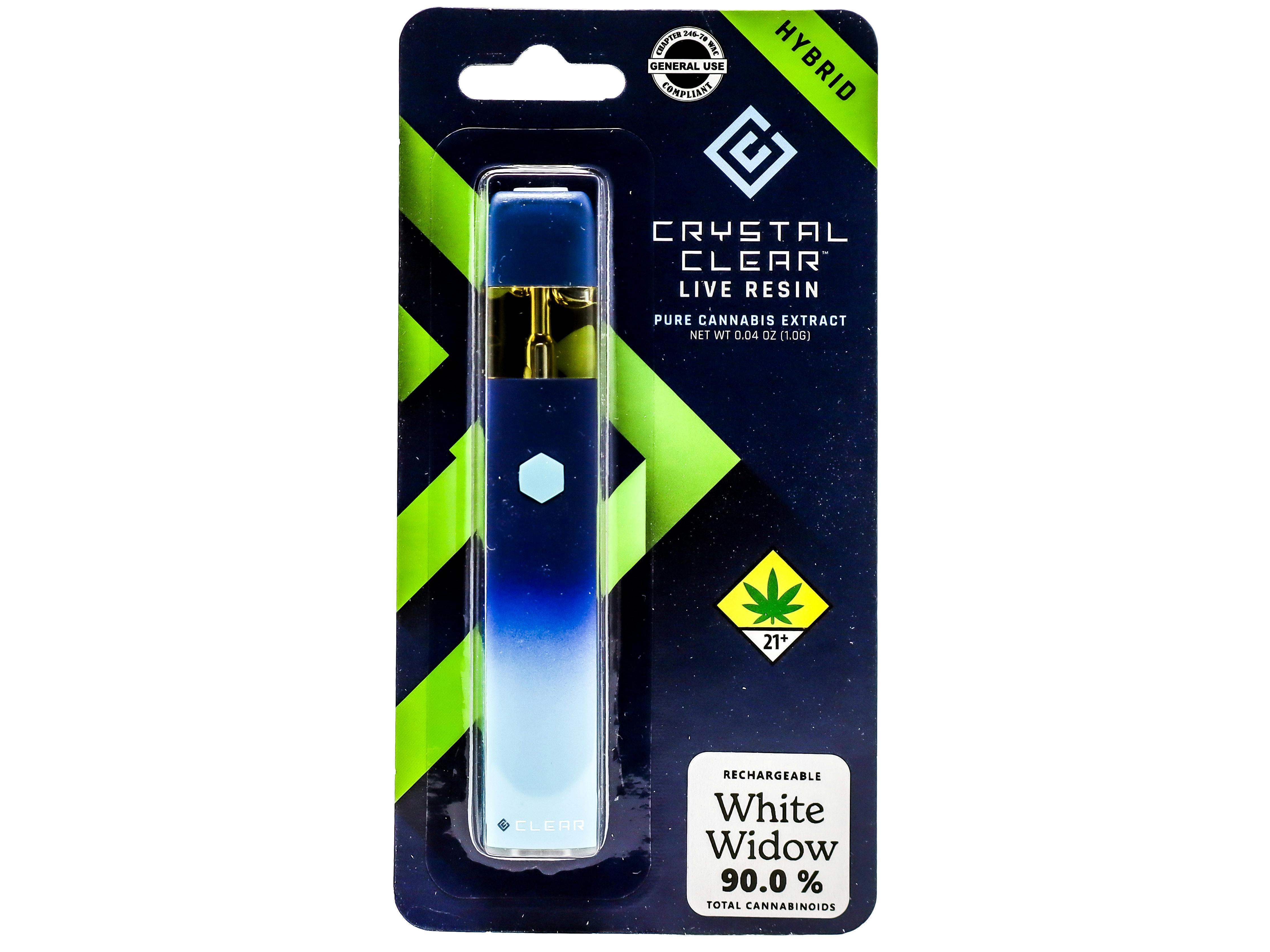 NWCS White Widow Live Resin Disposable Cart 1g 5885031120 SW_CART2|AOF