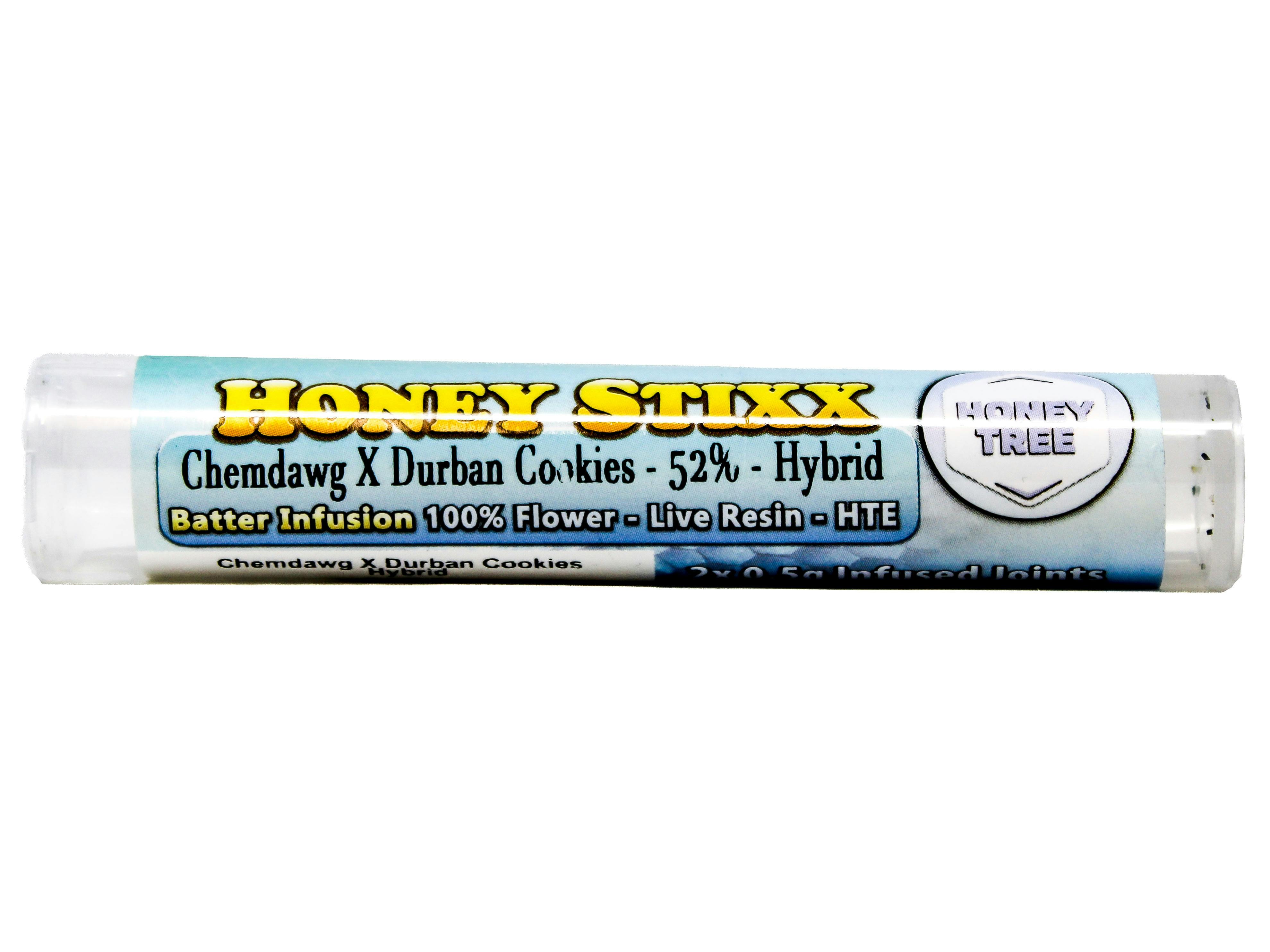 BHB Chemdawg x Durban Cookies Infused Preroll 2pk 1g 7467602912 A13.2|C2