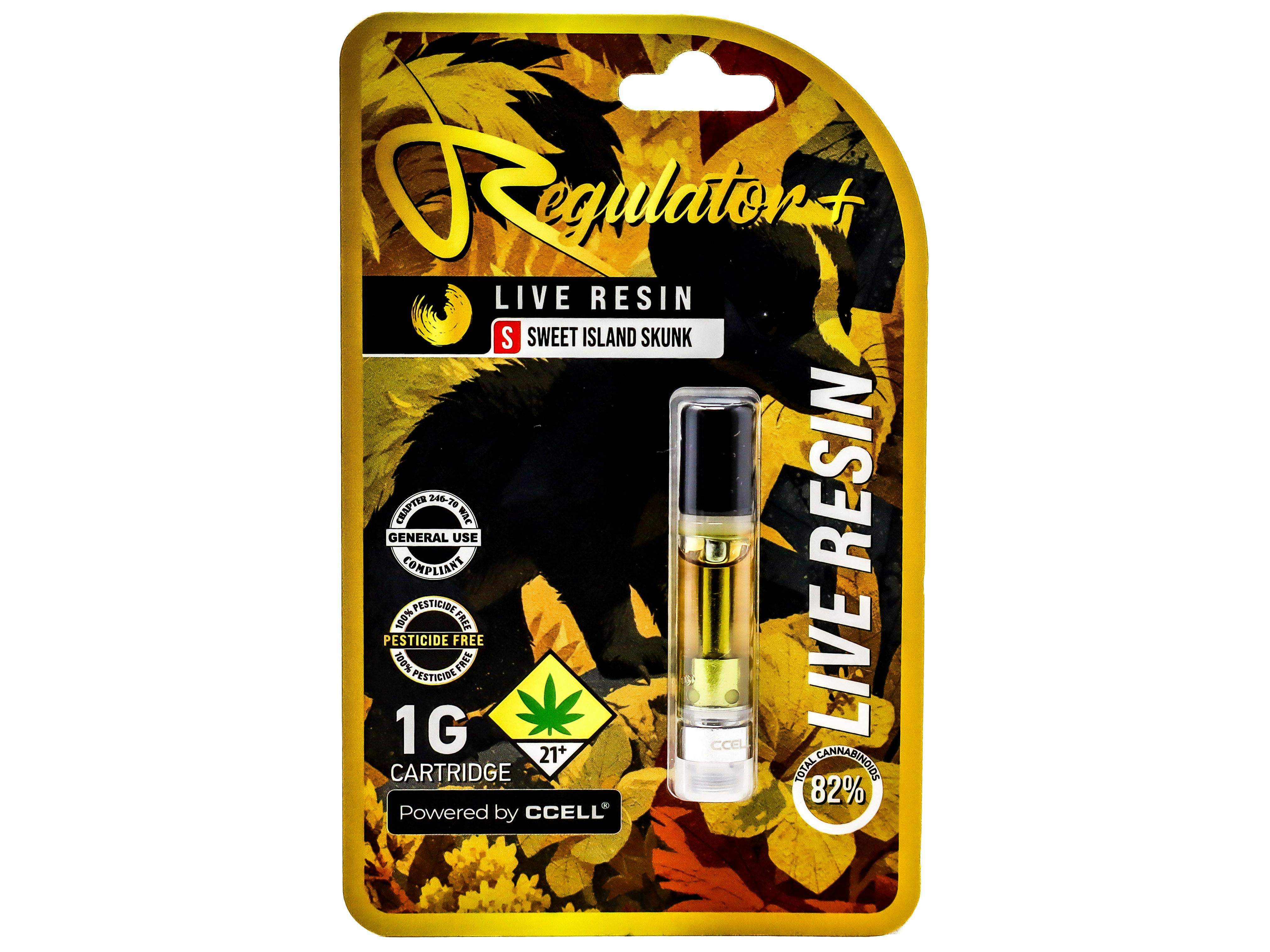 SPP Sweet Island Skunk Live Resin Cart 1g 5789036629 SW_CART222|AOF