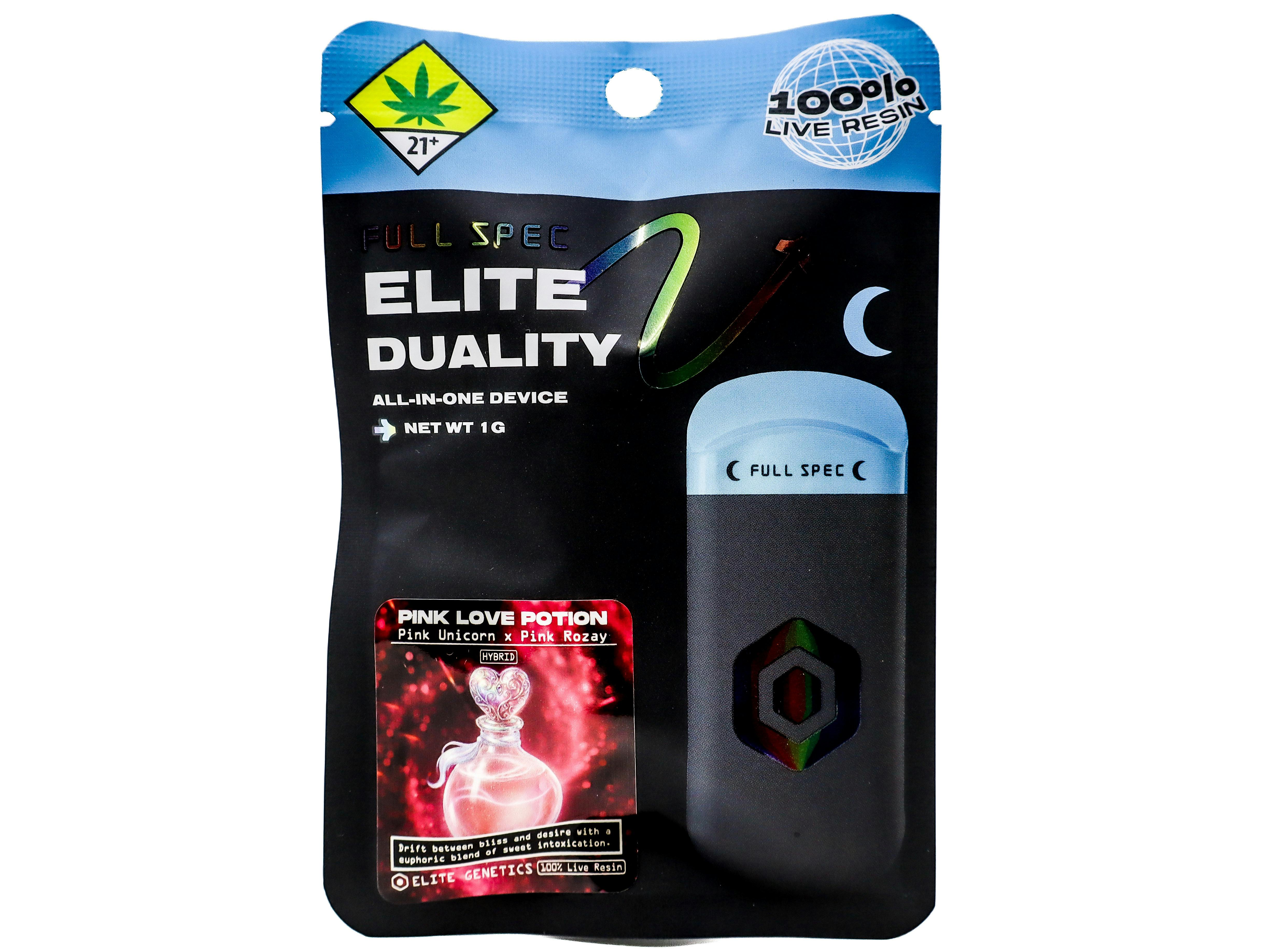 WRX Pink Love Potion Duality Disposable Live Resin 1g 9327407279 SW_CART268|F4
