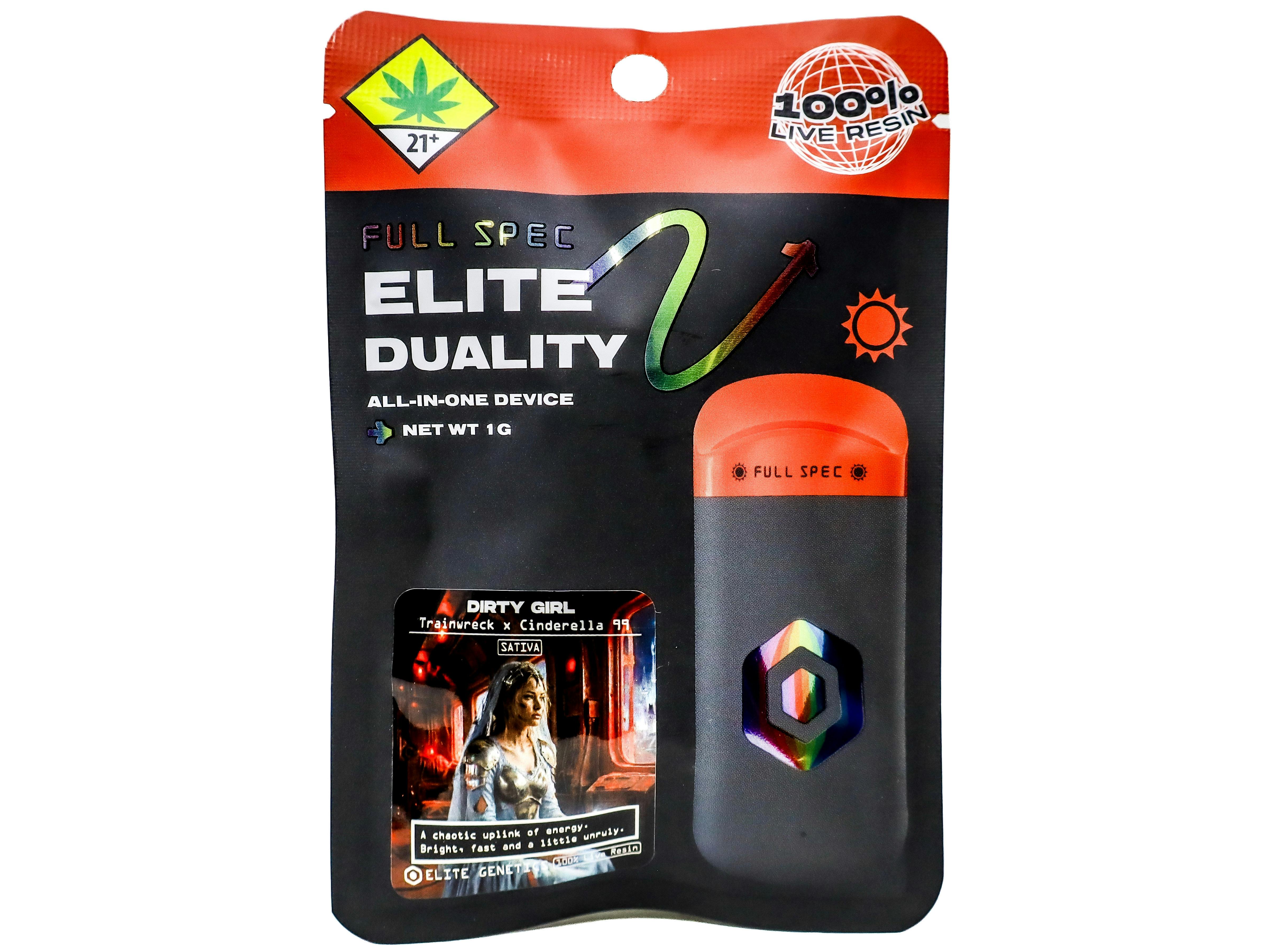 WRX Dirty Girl Duality Disposable Live Resin 1g 1824821033 SW_CART280|AOF