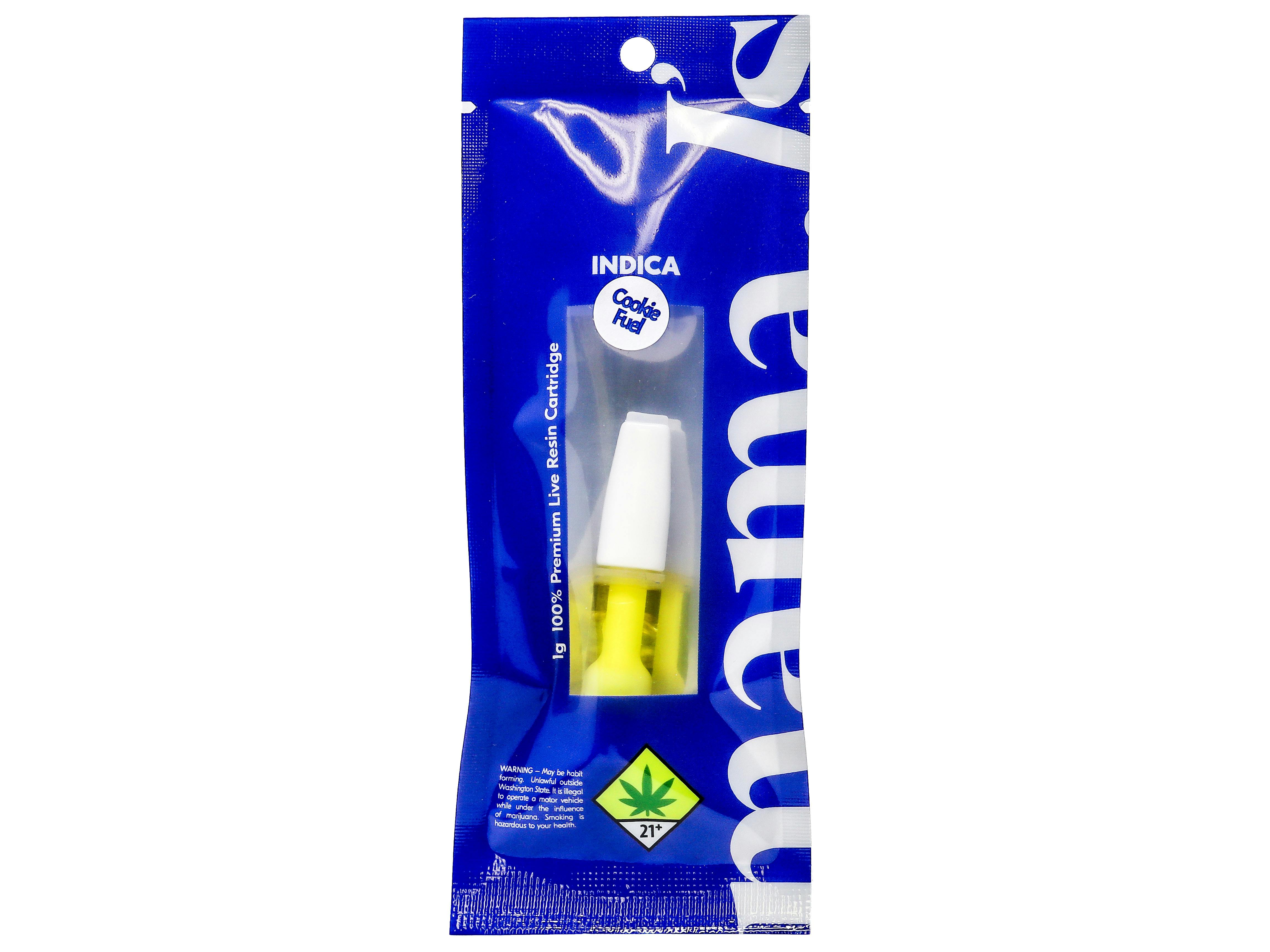 MMJ Cookie Fuel Live Resin Cartridge 1g 5379688613 SW_CART304|AOF