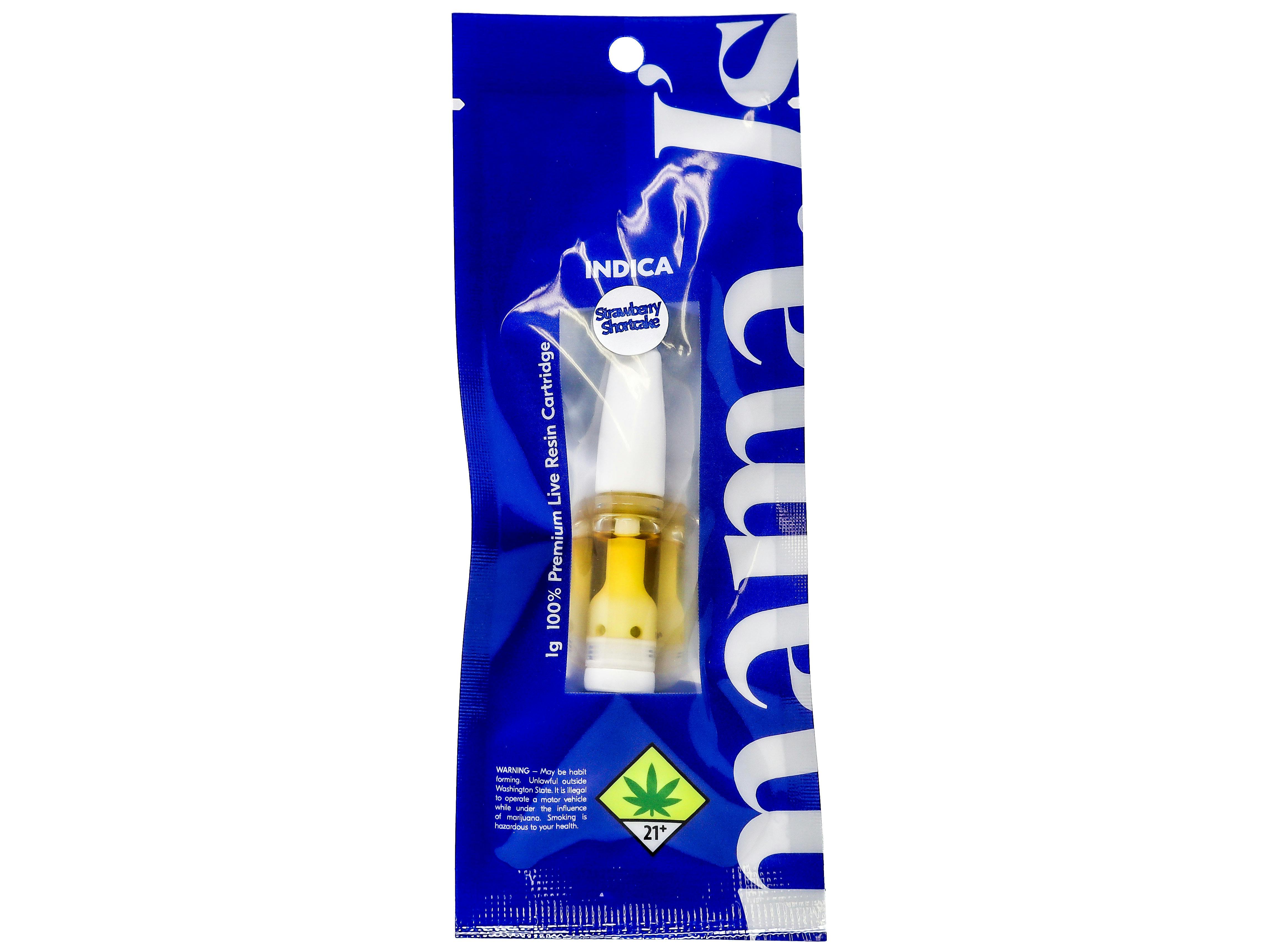 MMJ Strawberry Shortcake Live Resin Cartridge 1g 8189264895 SW_CART52|AOF