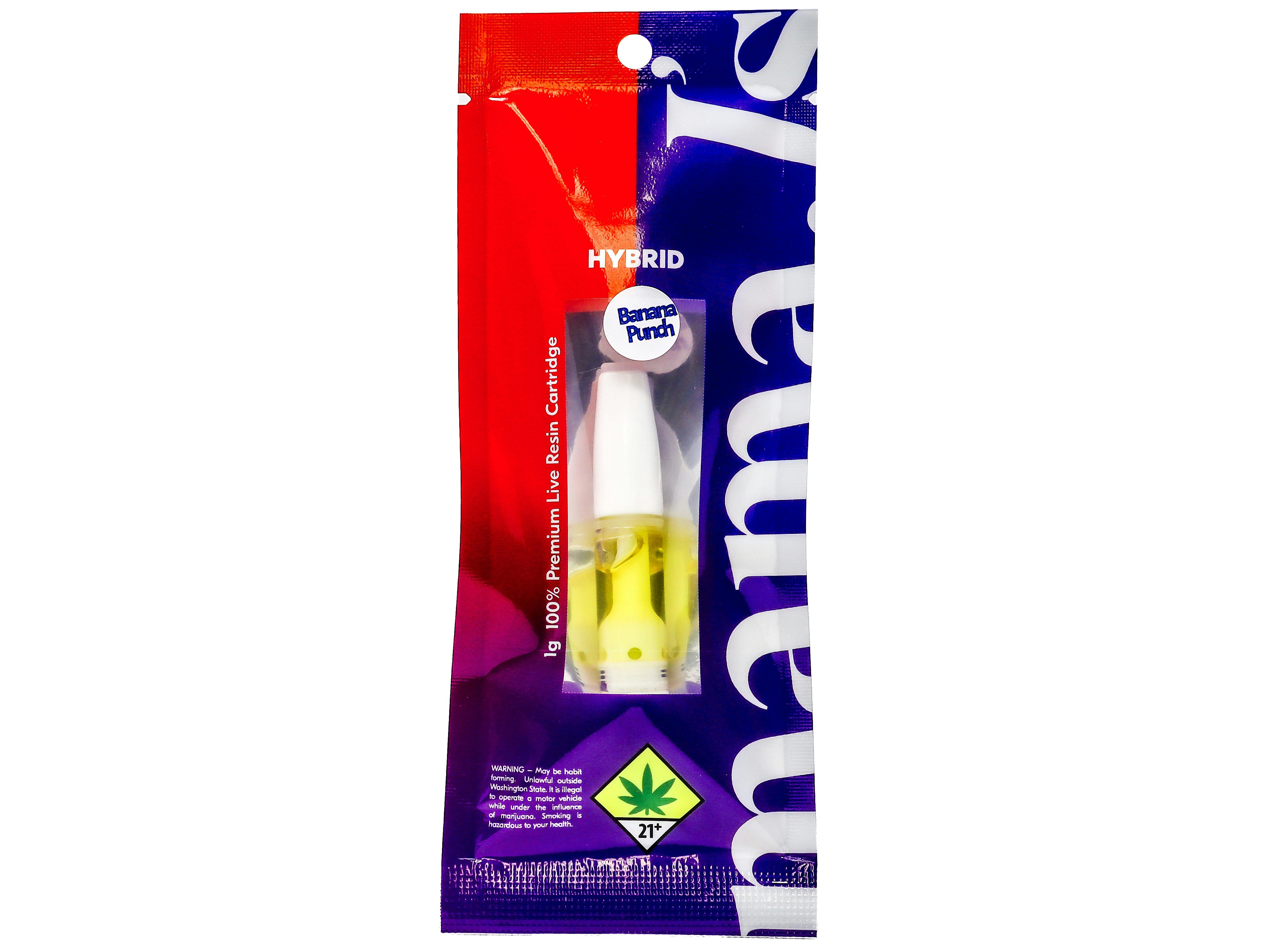 MMJ Banana Punch Live Resin Cartridge 1g 5068142940 SW_CART303|AOF