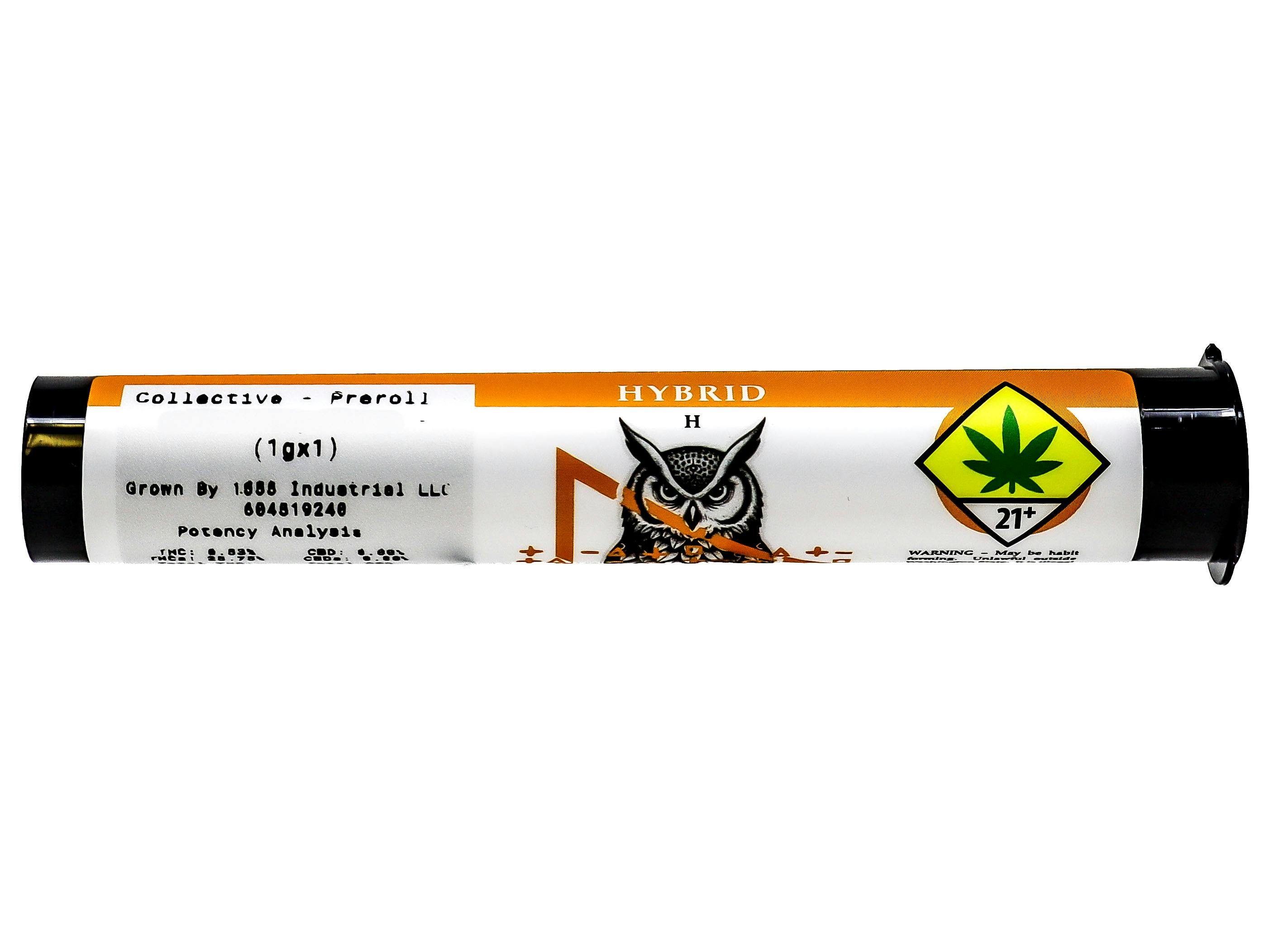 MMJ Paytons Pie Preroll 1g 2773041697 A73|AOF