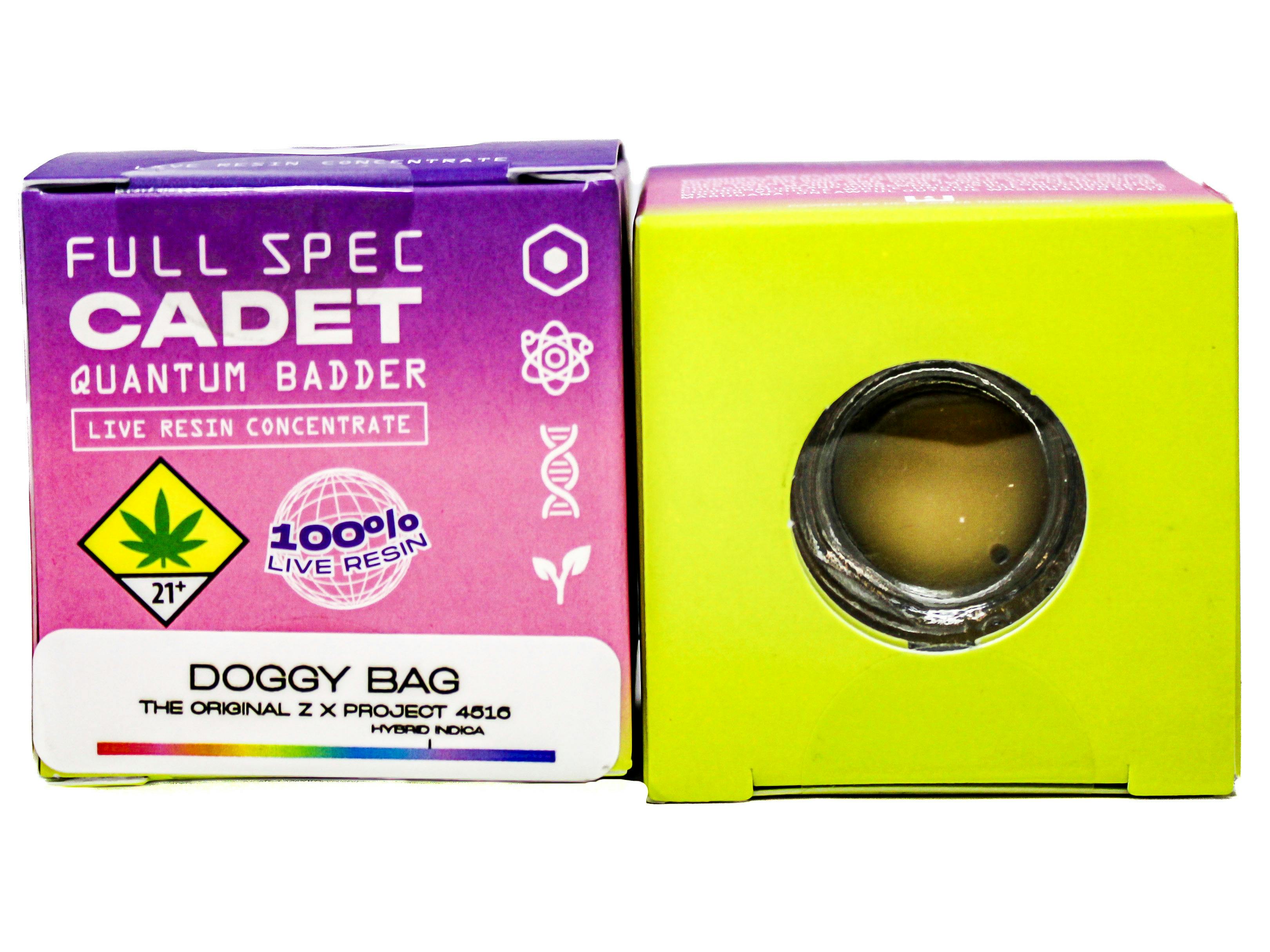 WRX Doggy Bag Live Resin Concentrate 1g 2183784518 TDY1|AOF