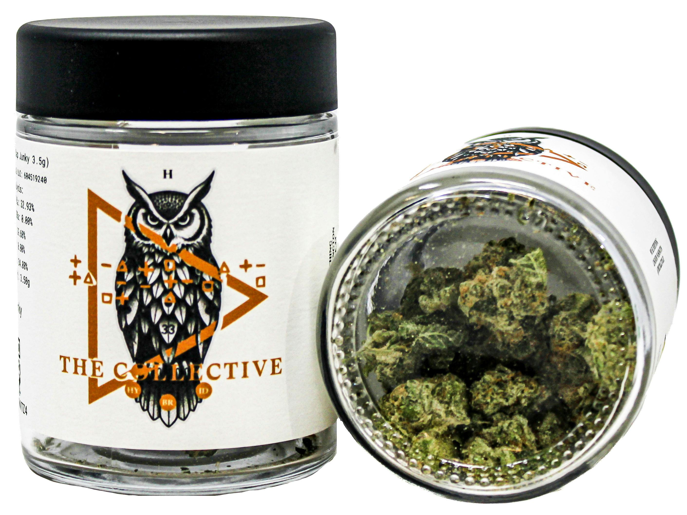 MMJ Cap Junky 3.5g 8031064639 D33.2|J9
