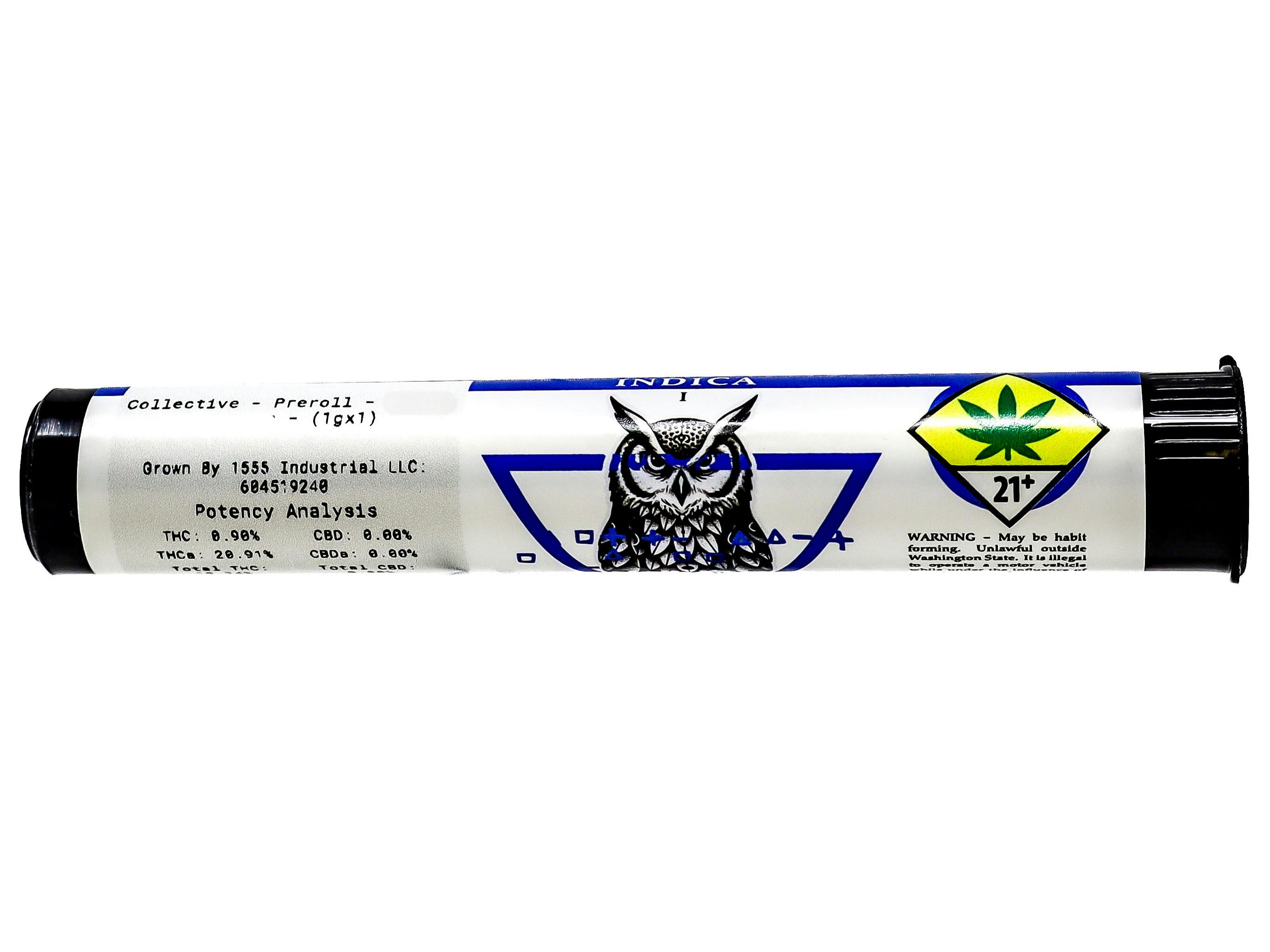 MMJ Double Dutch Preroll 1g 3247845536 A70|AOF