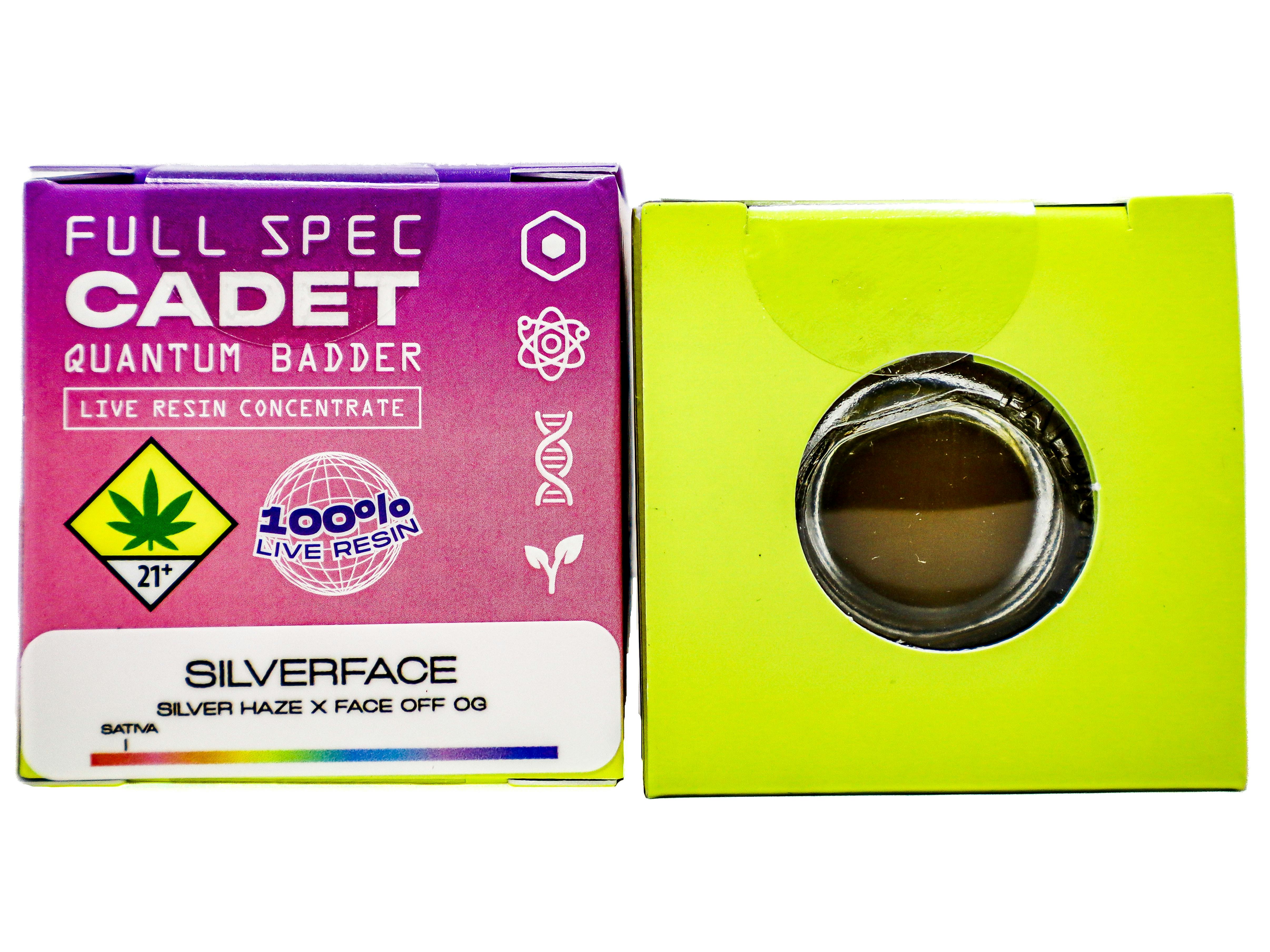 WRX Silverface Live Resin Concentrate 1g 8729070687 C18.1|I8