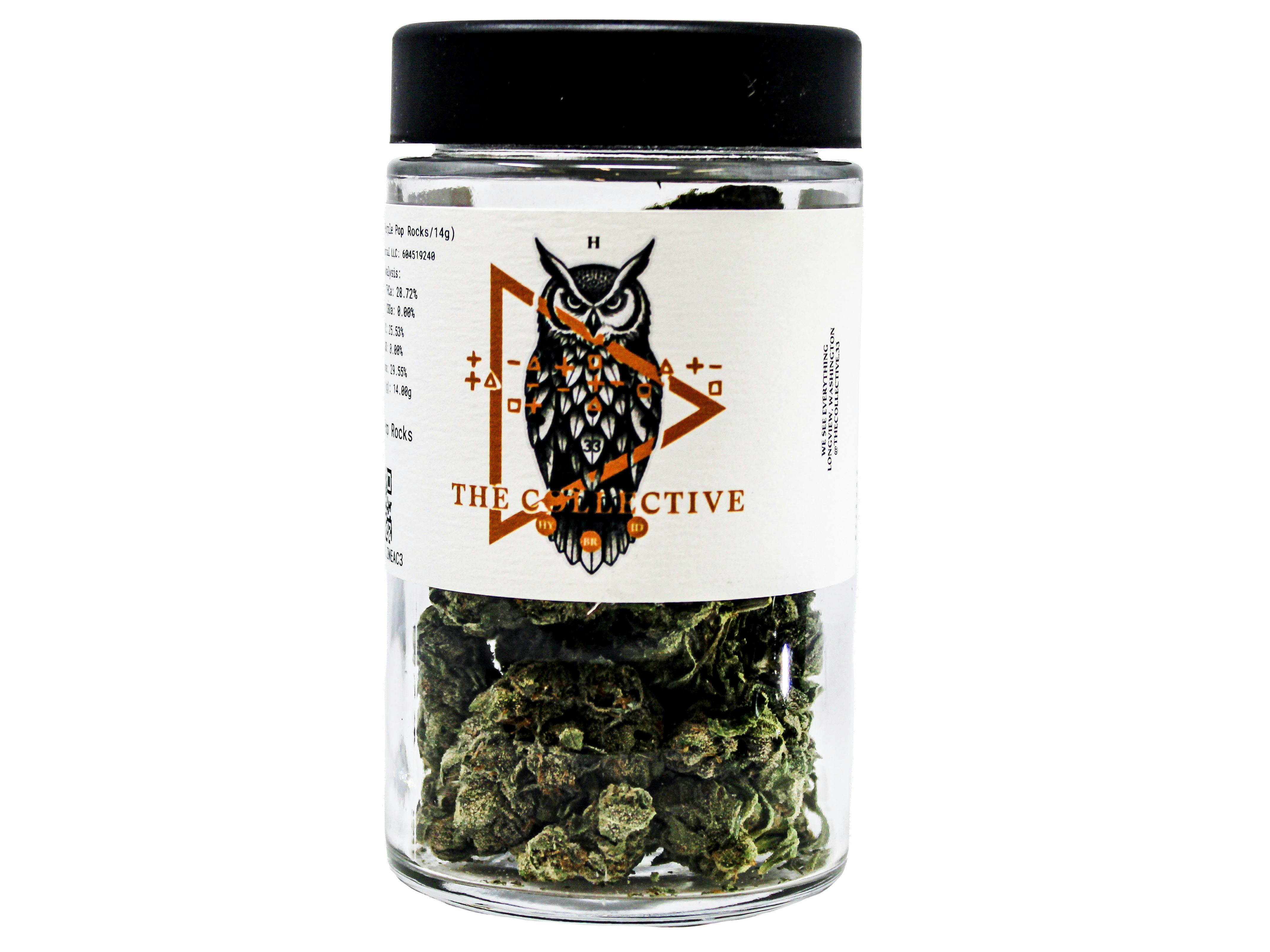 MMJ Purple Pop Rocks 14g 6063690961 OZ22|H8