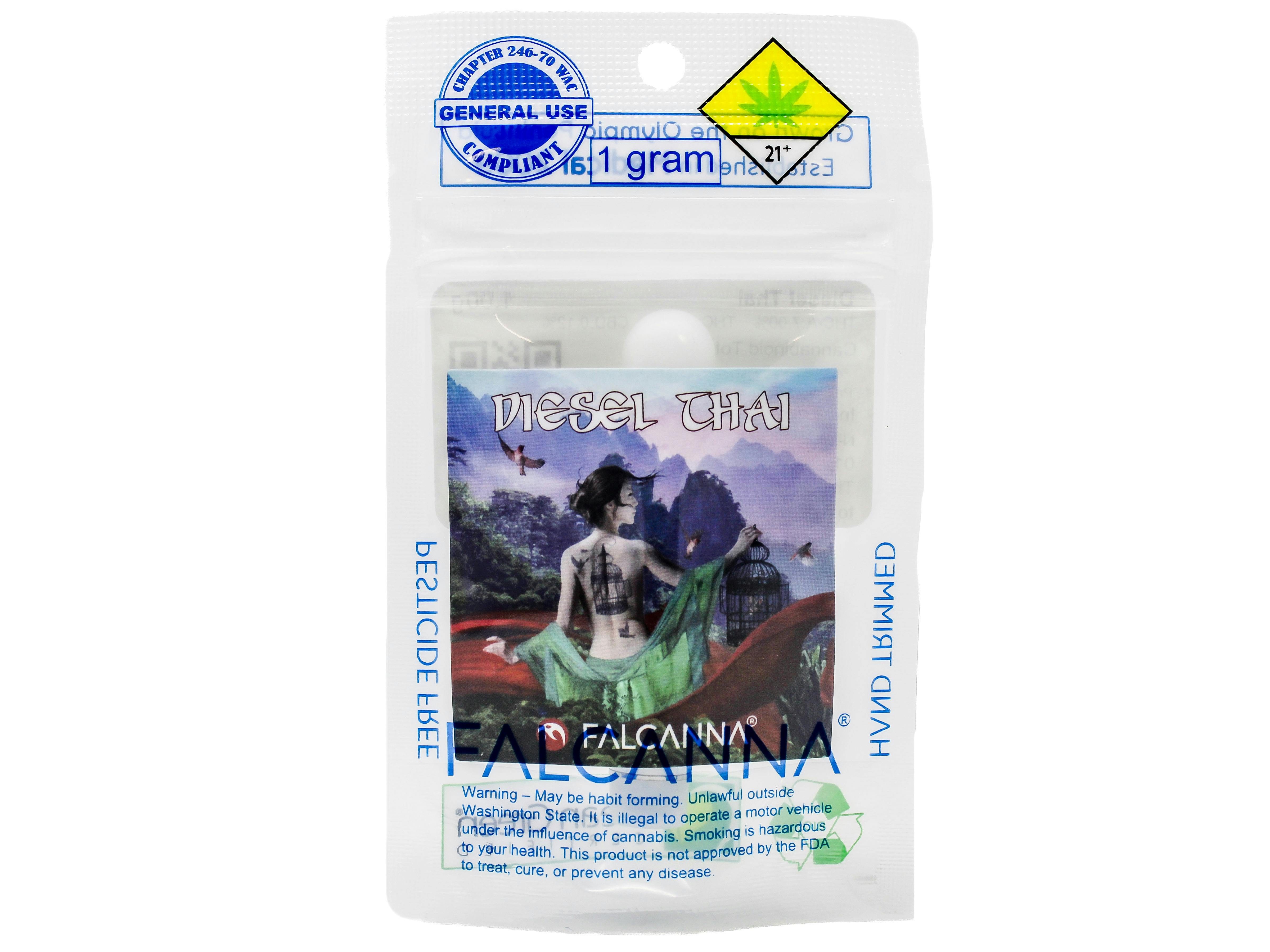 FAL Diesel Thai Live Resin Cart 1g 34462 SW_CART266|AOF