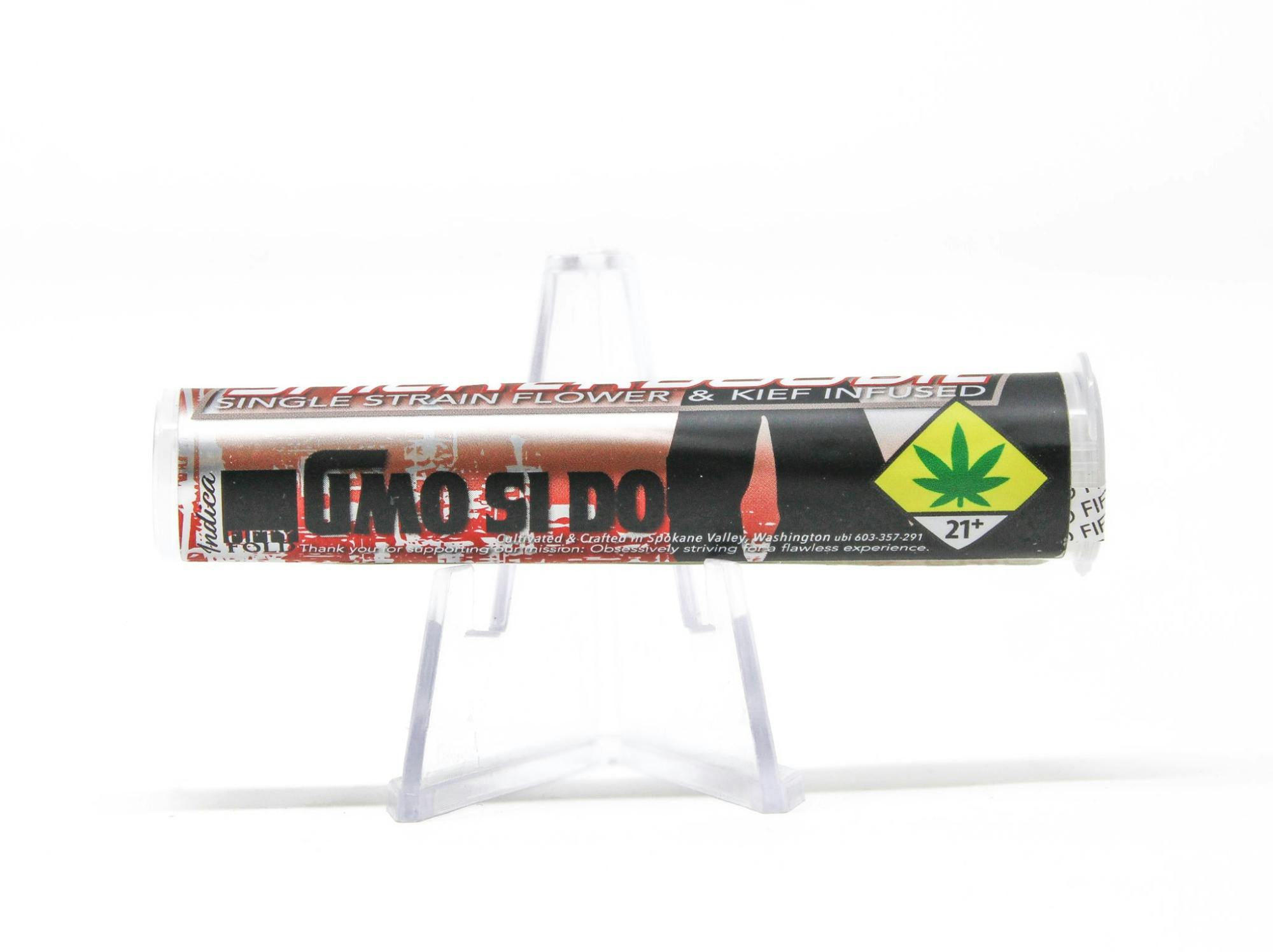 FTY GMO-Si-Do Infused Preroll 0.75g 5558569 A28.1|AOF