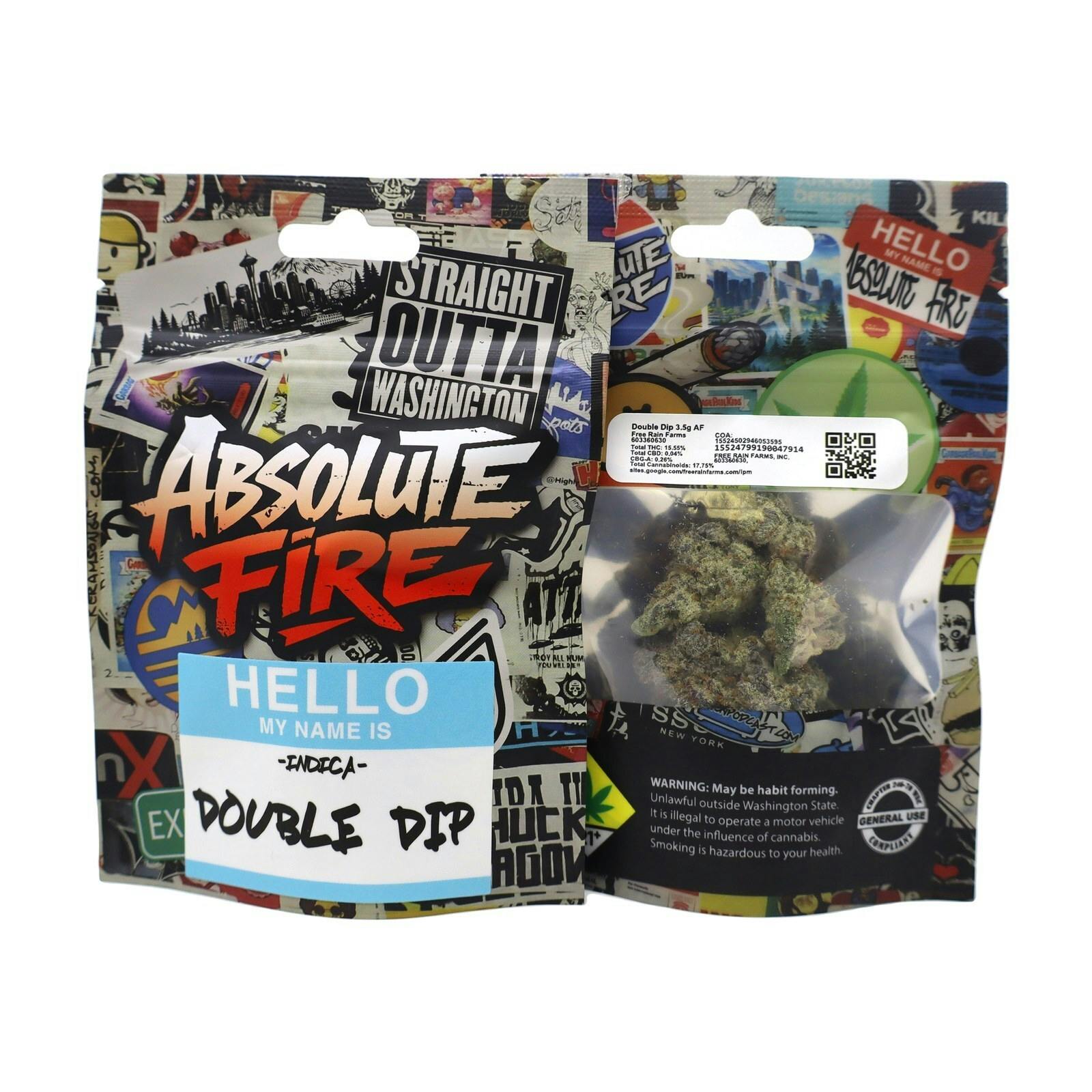 FRF Double Dip 3.5g 8723395414 B3.3|F7