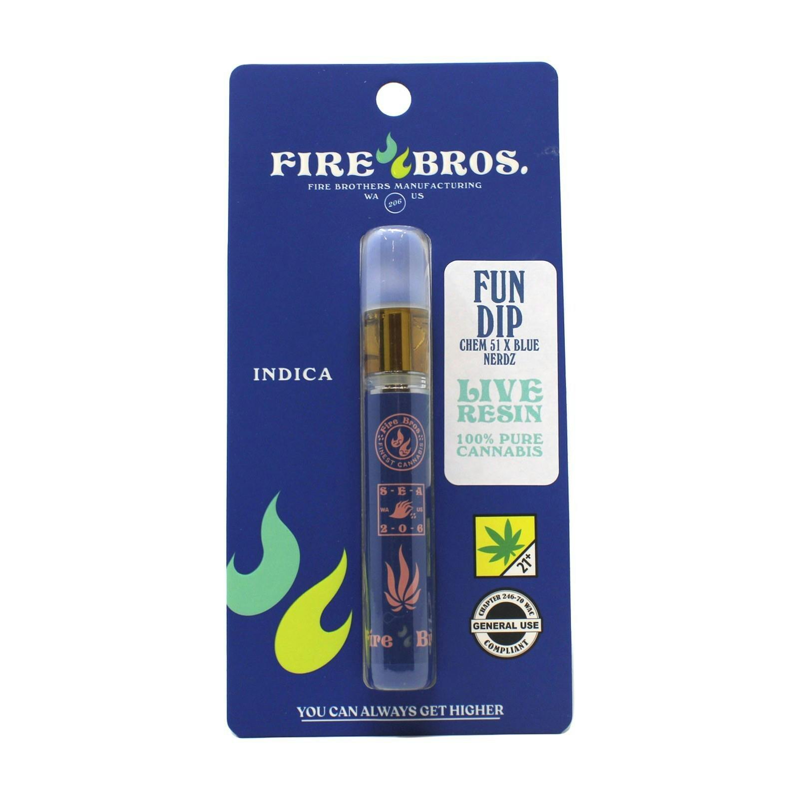 FRB Fun Dip Live Resin Disposable Cart 1g 4808332719 SW_CART106|AOF