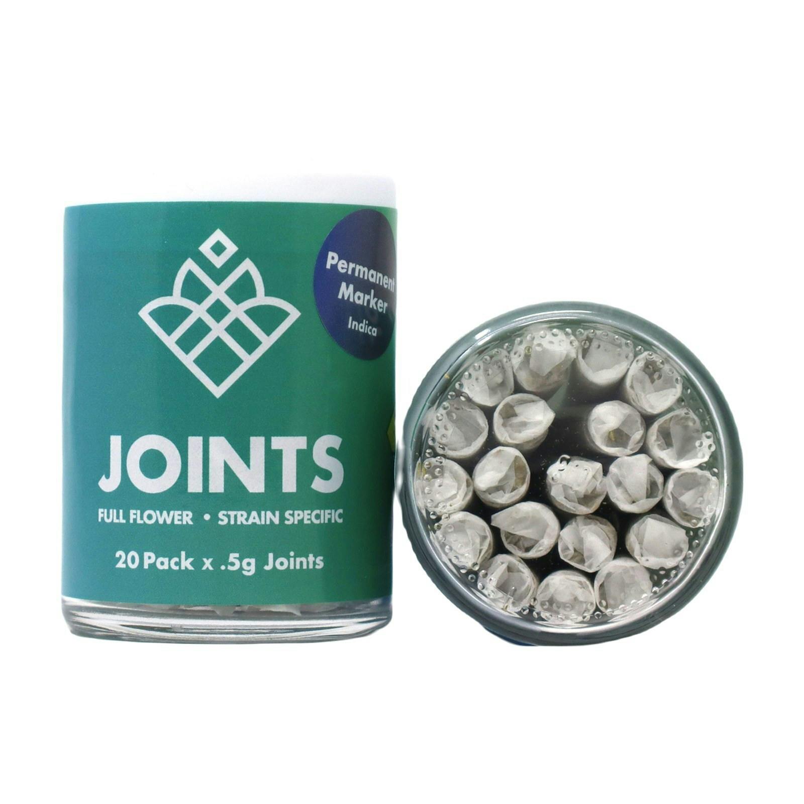 GEC Permanent Marker Preroll 20pk 10g 2850875757 E1.1|E8
