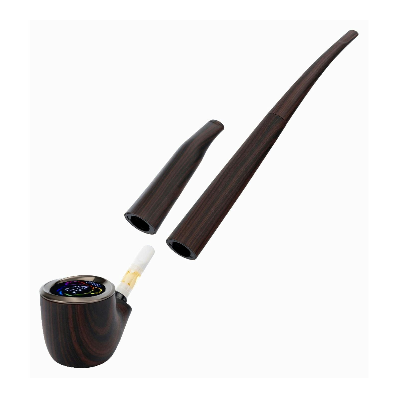 Pulsar 510 DL Wizard Pipe Vape Ebony 840250815012