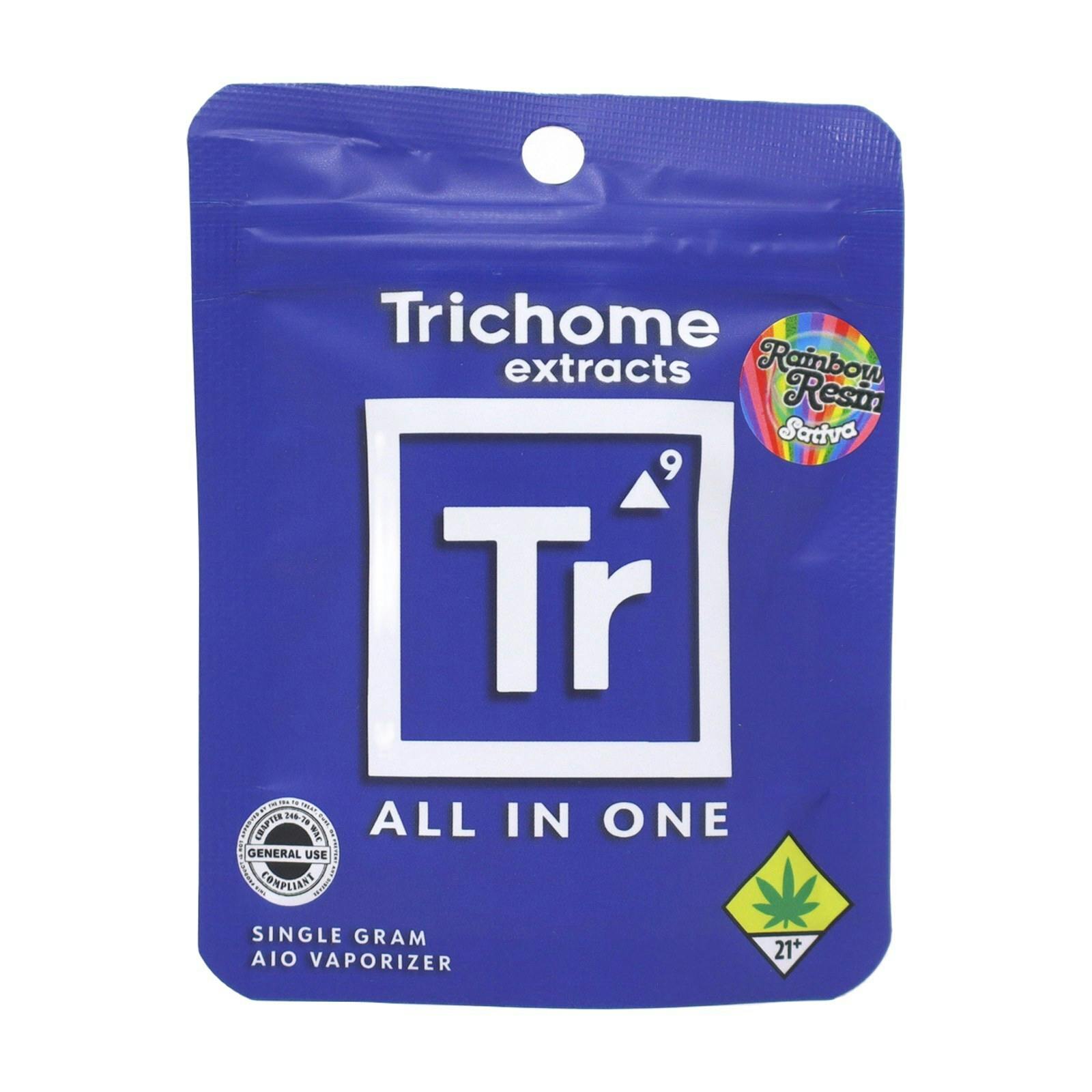 TEX Rainbow Resin Applesauce Disposable Cart 9739798078 SW_CART184|AOF