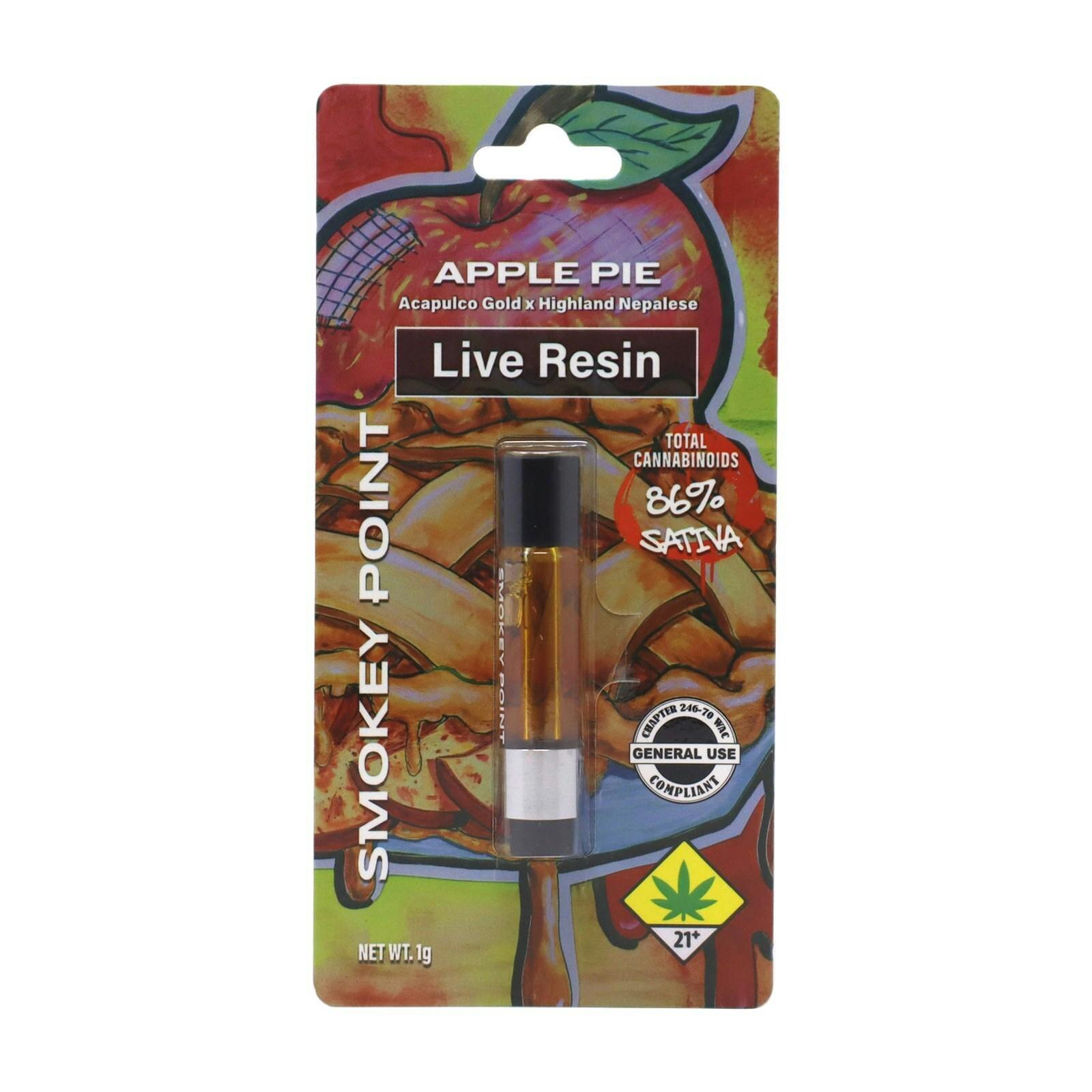 SPP Apple Pie Live Resin Cart 1g 1473084727 SW_CART53|AOF