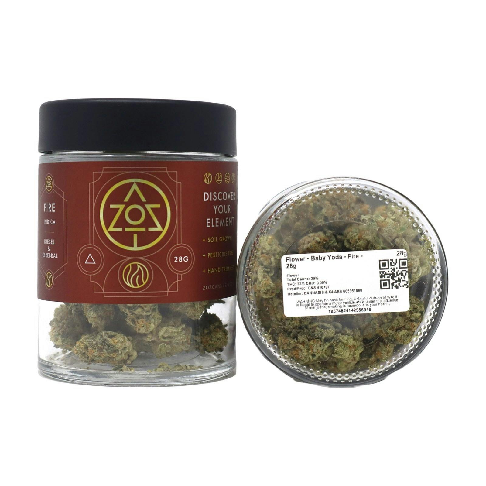 ZOZ Baby Yoda 28g 5046033949 OZ31|D11