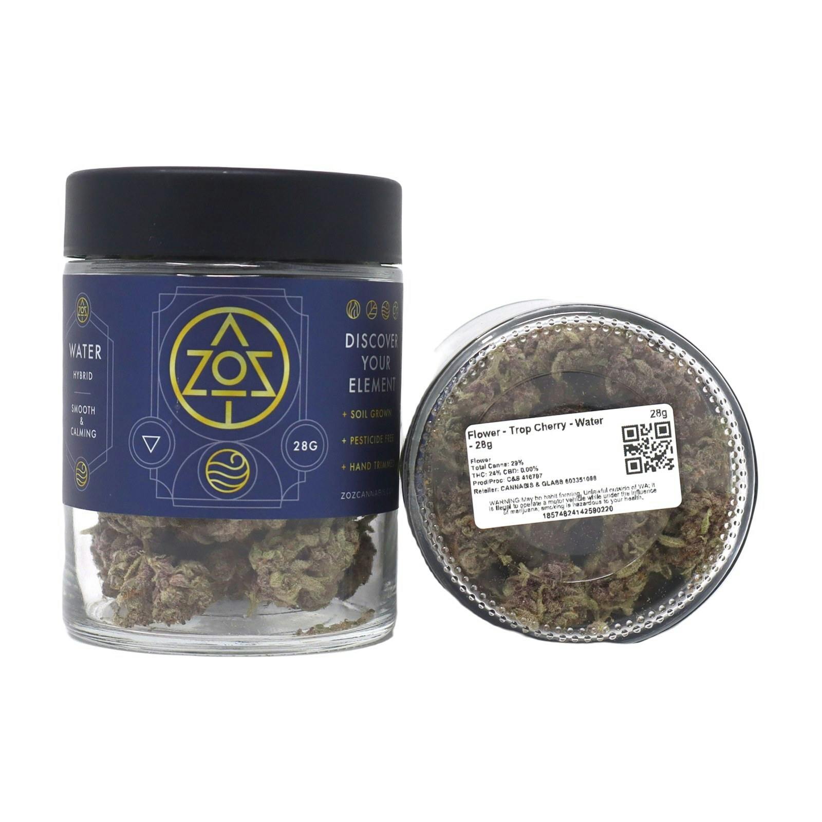 ZOZ Trop Cherry 28g 2294525875 OZ75|AOF