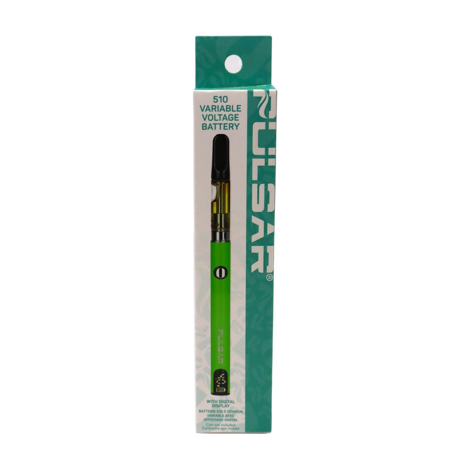 Pulsar 510 Digital Slim Battery Green 840250814541