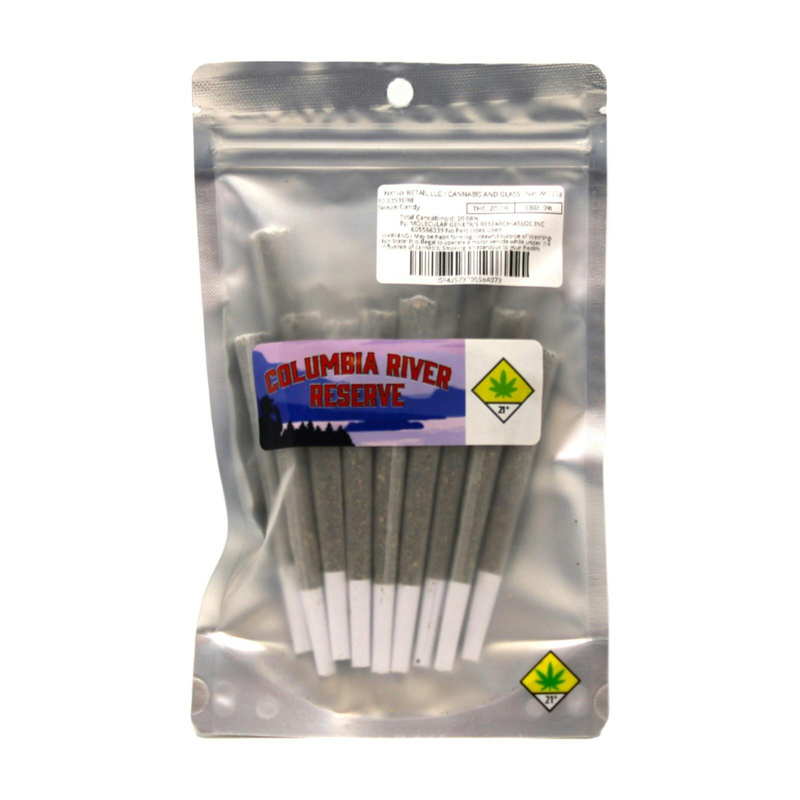 MOL Grape Candy Preroll 20pk 20g 4224340280 C41.2|AOF