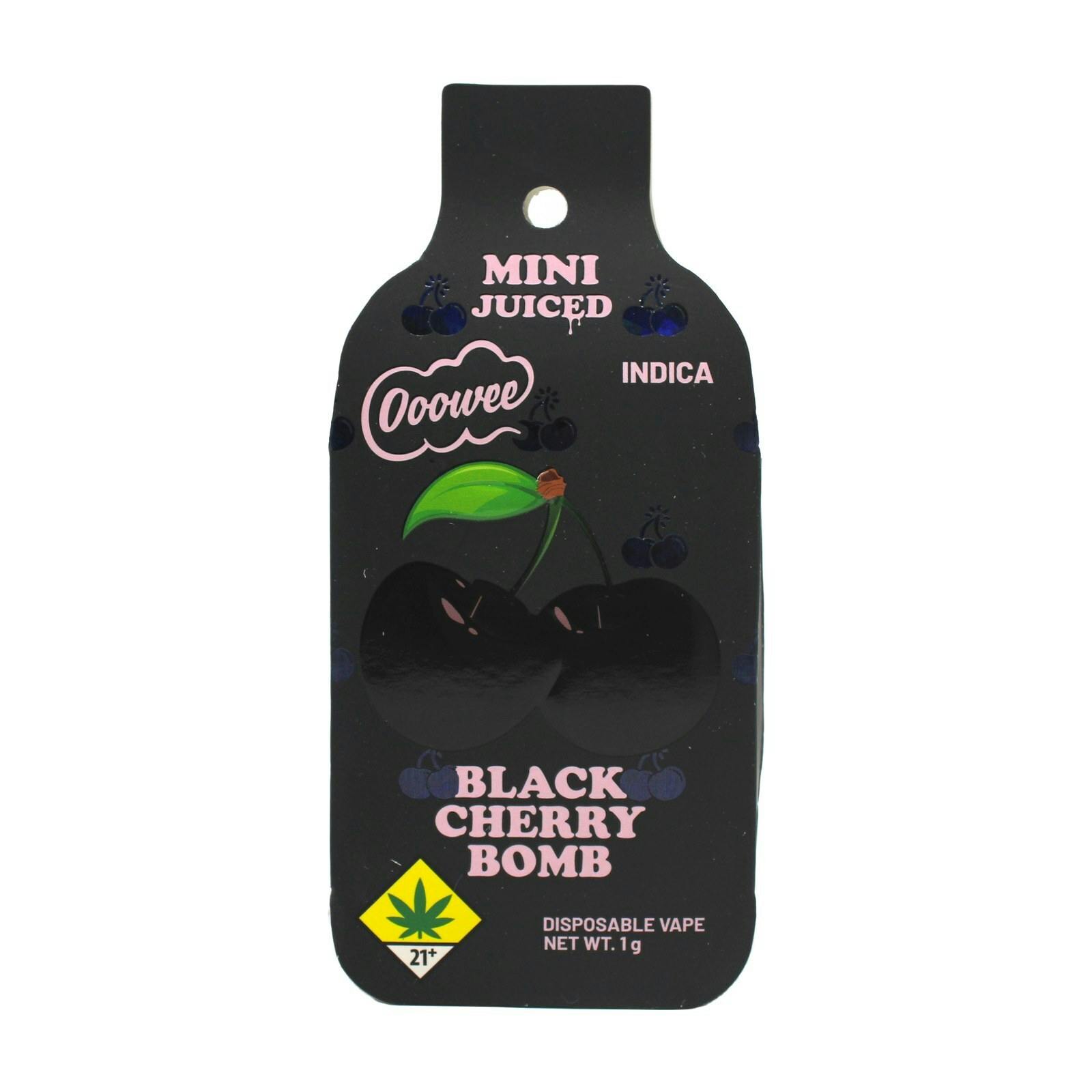 OWE Black Cherry Bomb Cured Resin Disposable Cart 1g 2931448759 SW|L13