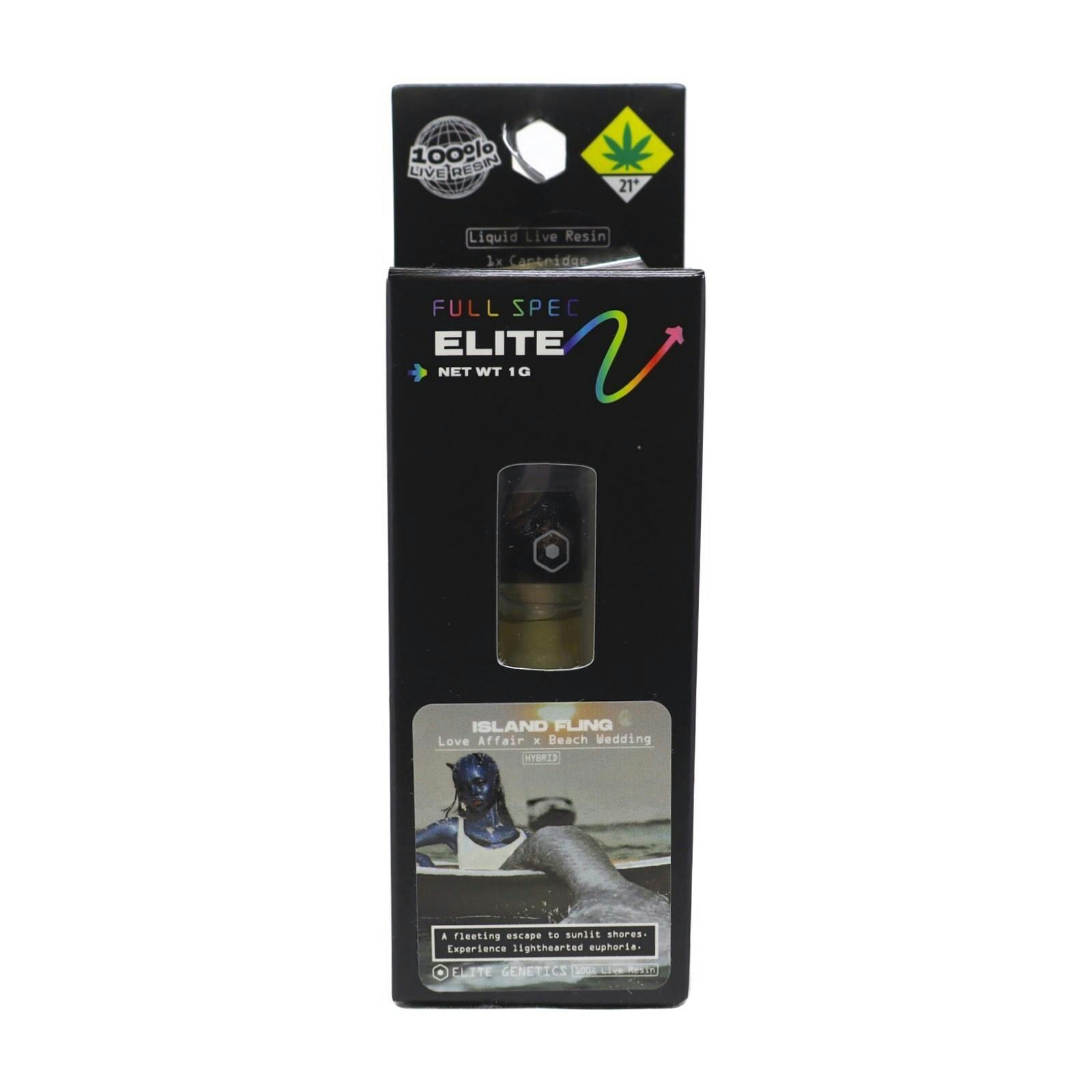 WRX Island Fling Live Resin Cart 1g 6294879029 SW_CART22|F1