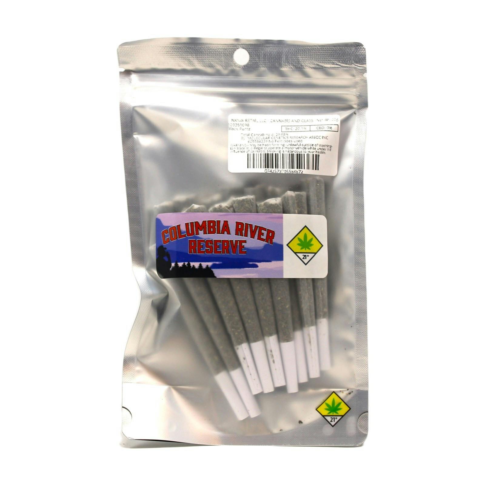 MOL Black Runtz Preroll 20pk 20g 8415169958 C39.2|A2