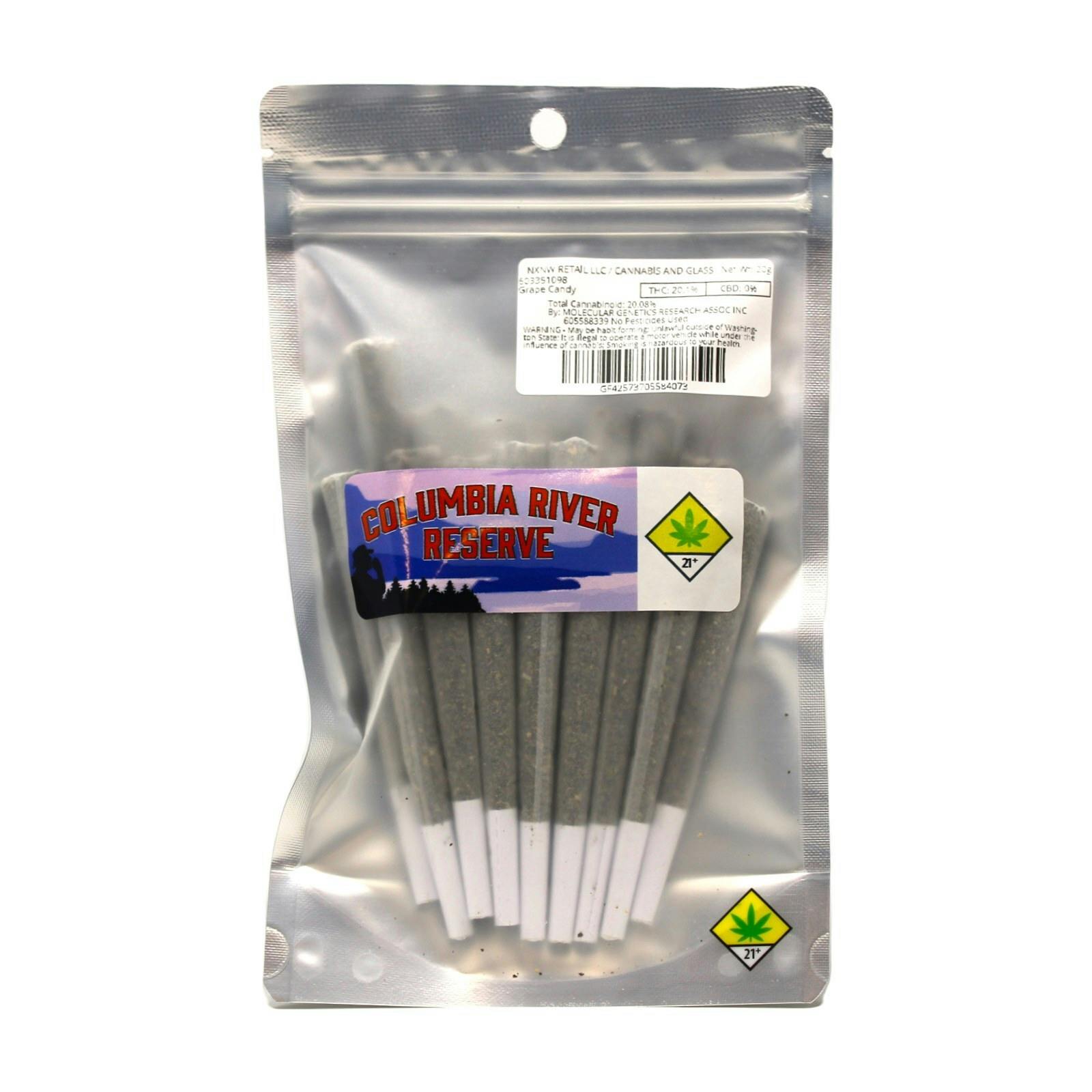 MOL Candy Gas Preroll 20pk 20g 1045725088 C5.1|B3