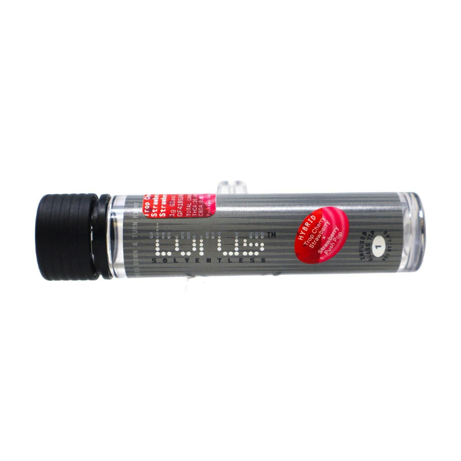 TOR Trop Cherry Strawberry x Strawberry Push Pop Infused Blunt 1g 1602078292 A35.2|AOF