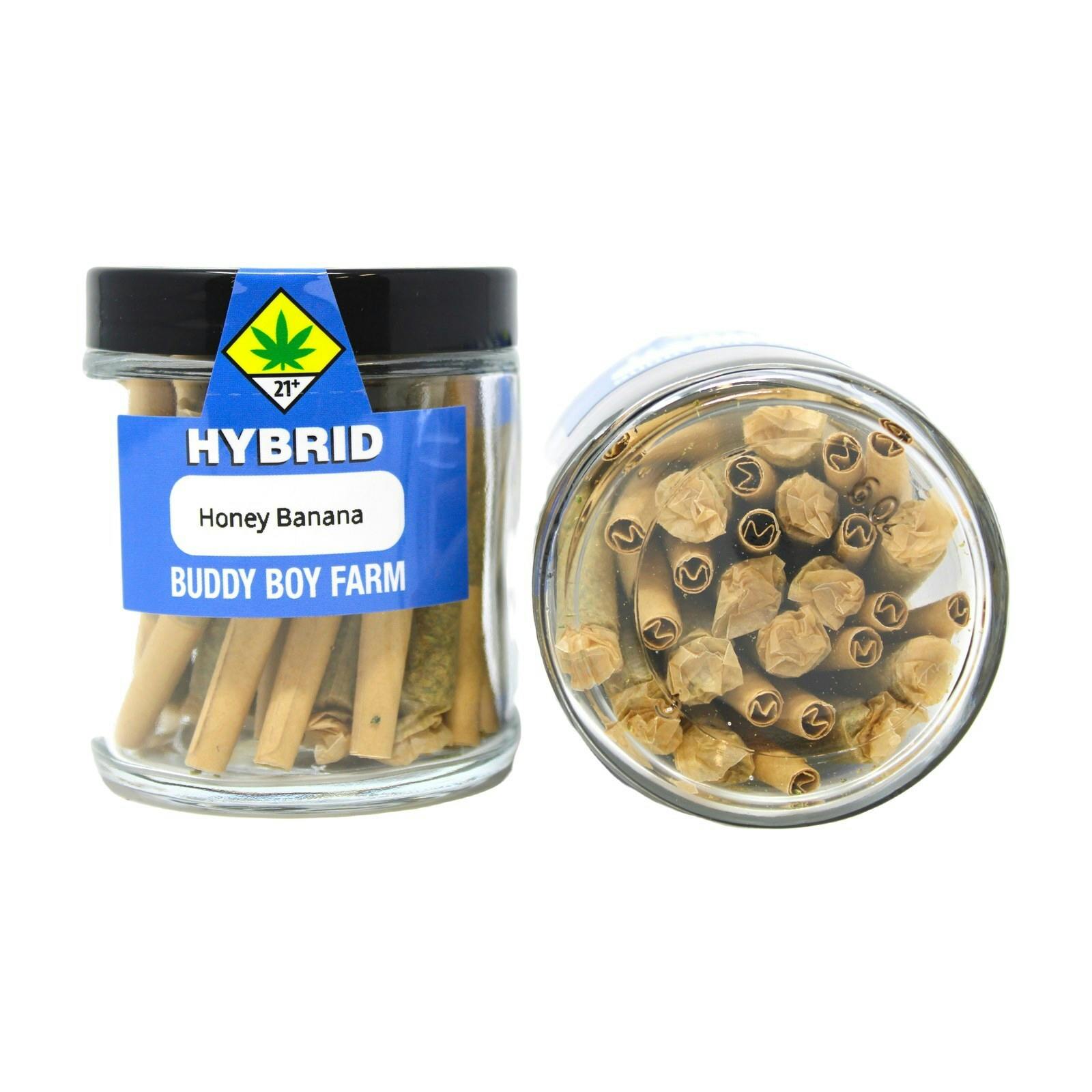 BDB Honey Banana Preroll 28pk 14g 7494394223 E28.2|AOF